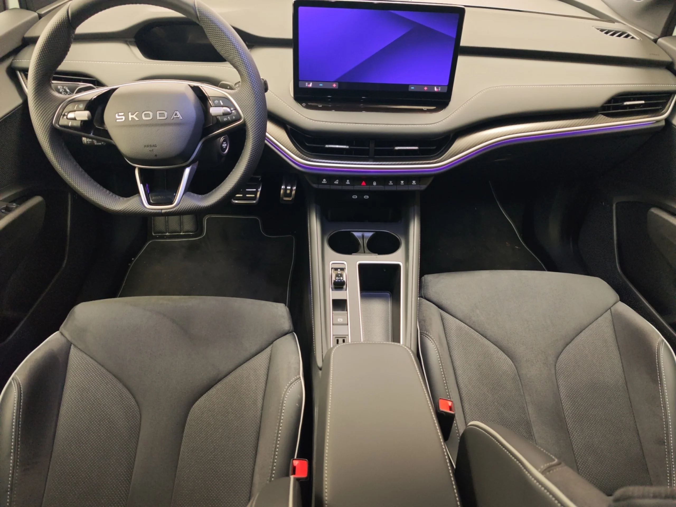 SKODA ENYAQ SPORTLINE 85 210 KW ( CV) 82 KWH (77 KWH - Foto 4