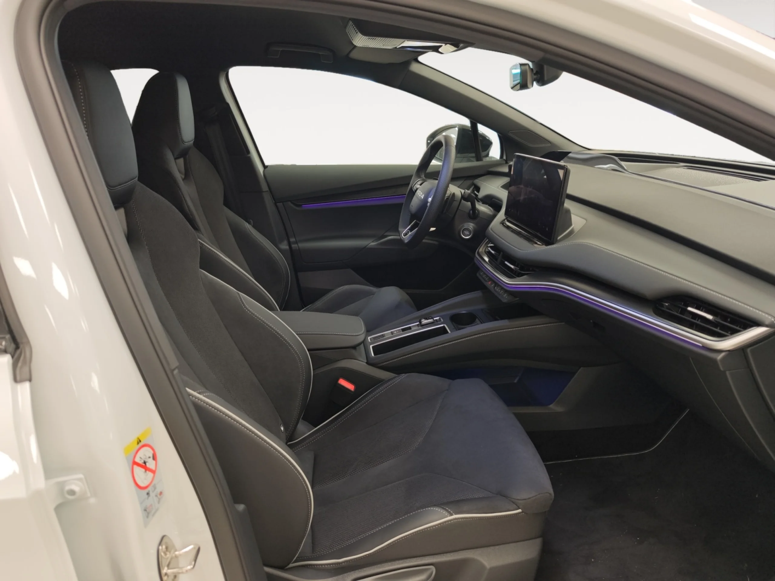 SKODA ENYAQ SPORTLINE 85 210 KW ( CV) 82 KWH (77 KWH - Foto 5