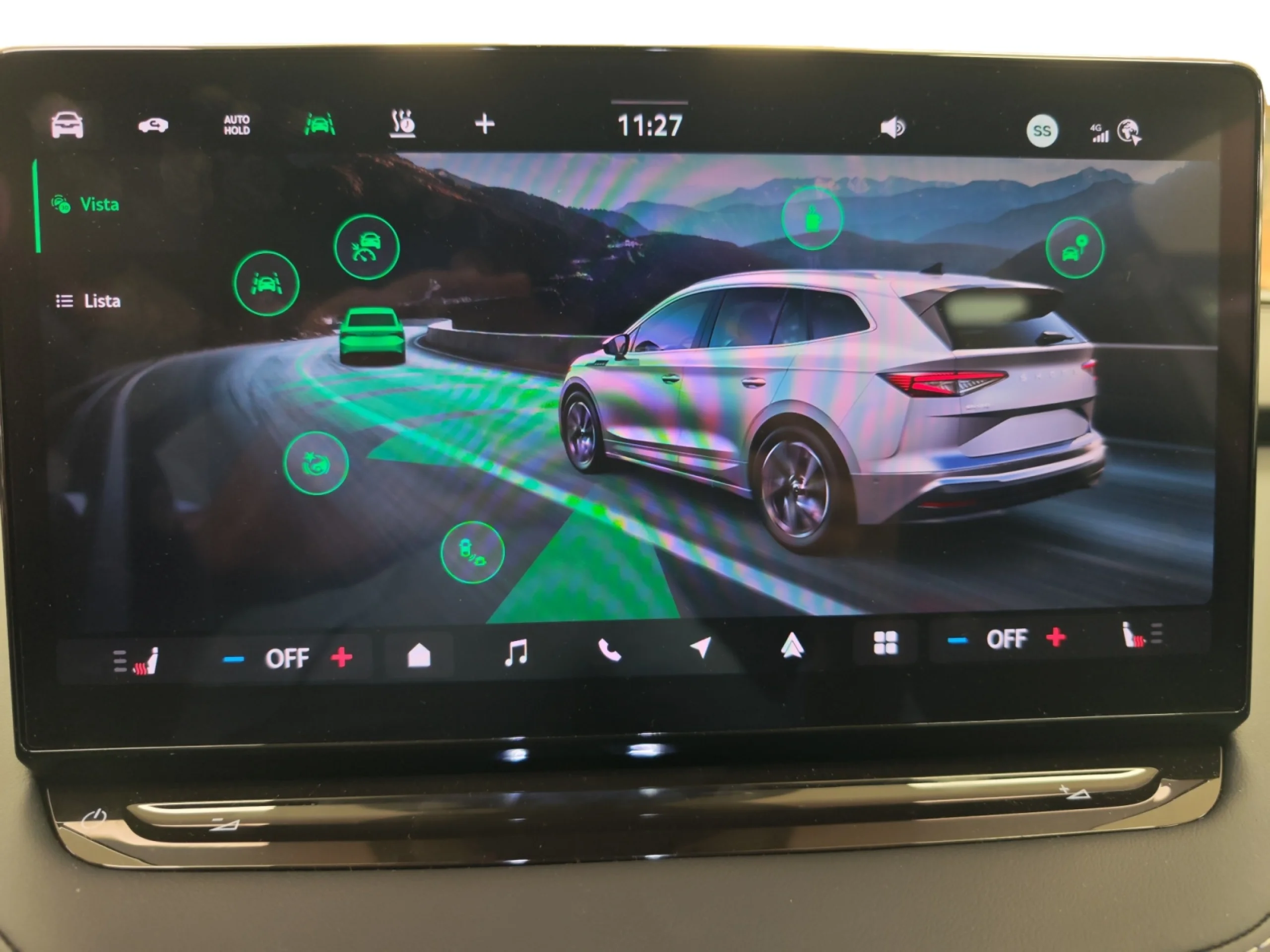 SKODA ENYAQ SPORTLINE 85 210 KW ( CV) 82 KWH (77 KWH - Foto 12