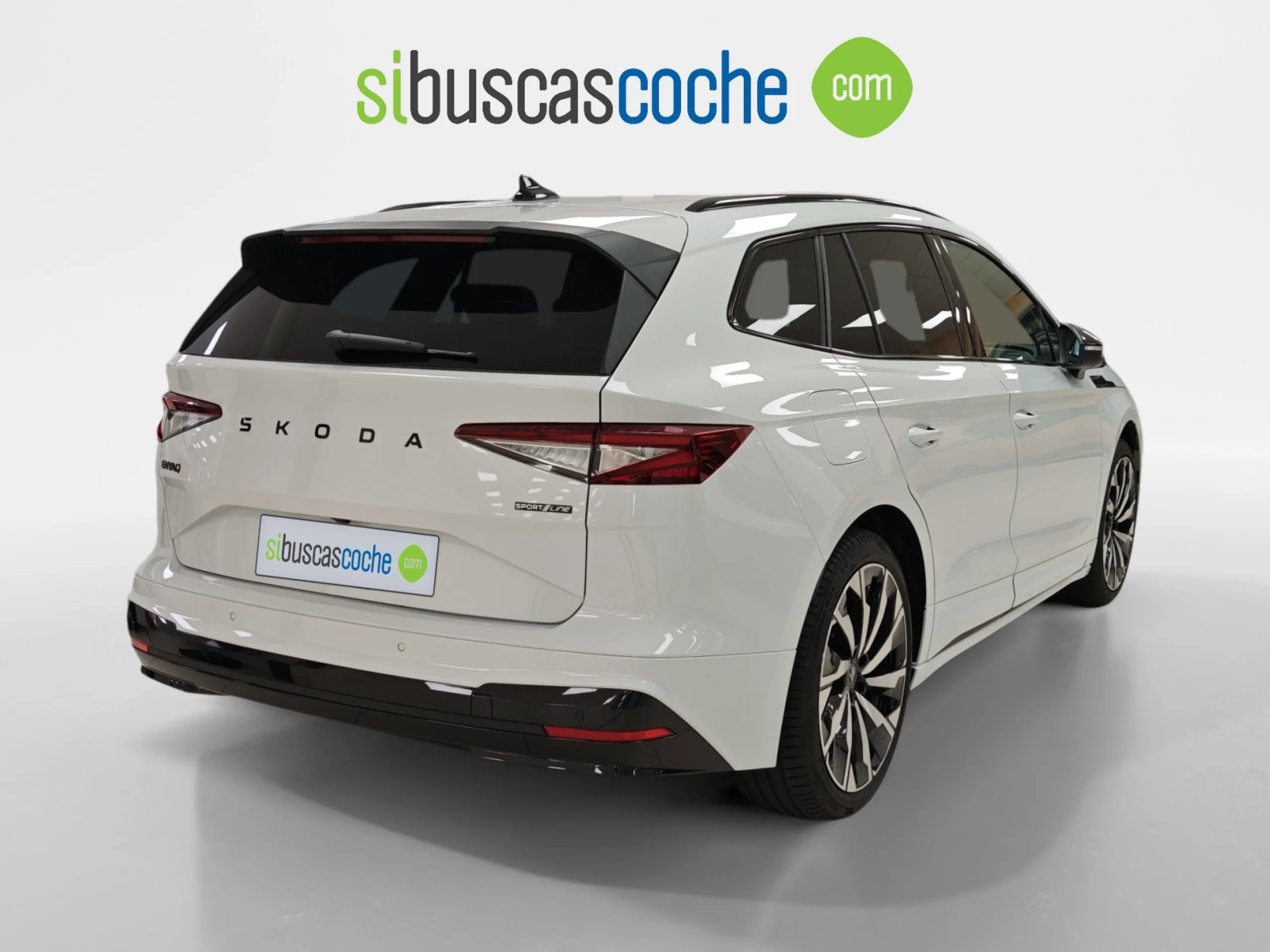 SKODA ENYAQ SPORTLINE 85 210 KW ( CV) 82 KWH (77 KWH - Foto 18