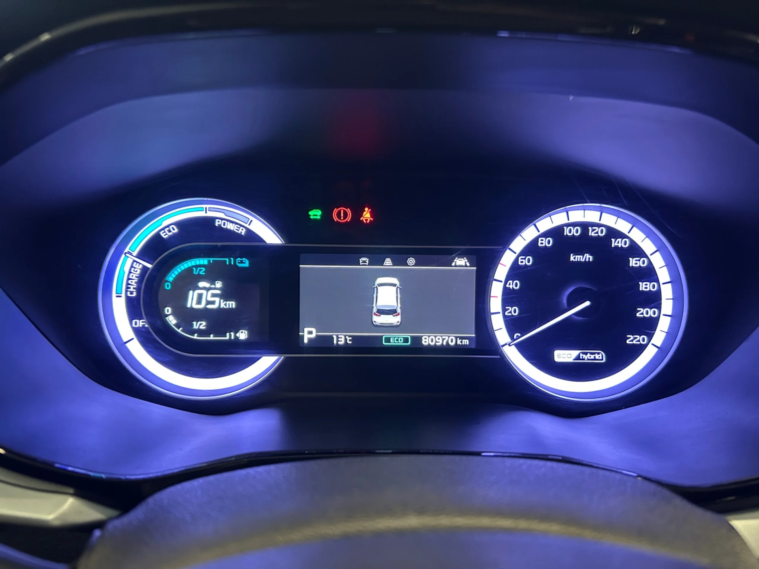 KIA Niro 1.6 GDI HEV 104KW (141CV) CONCEPT - Foto 10