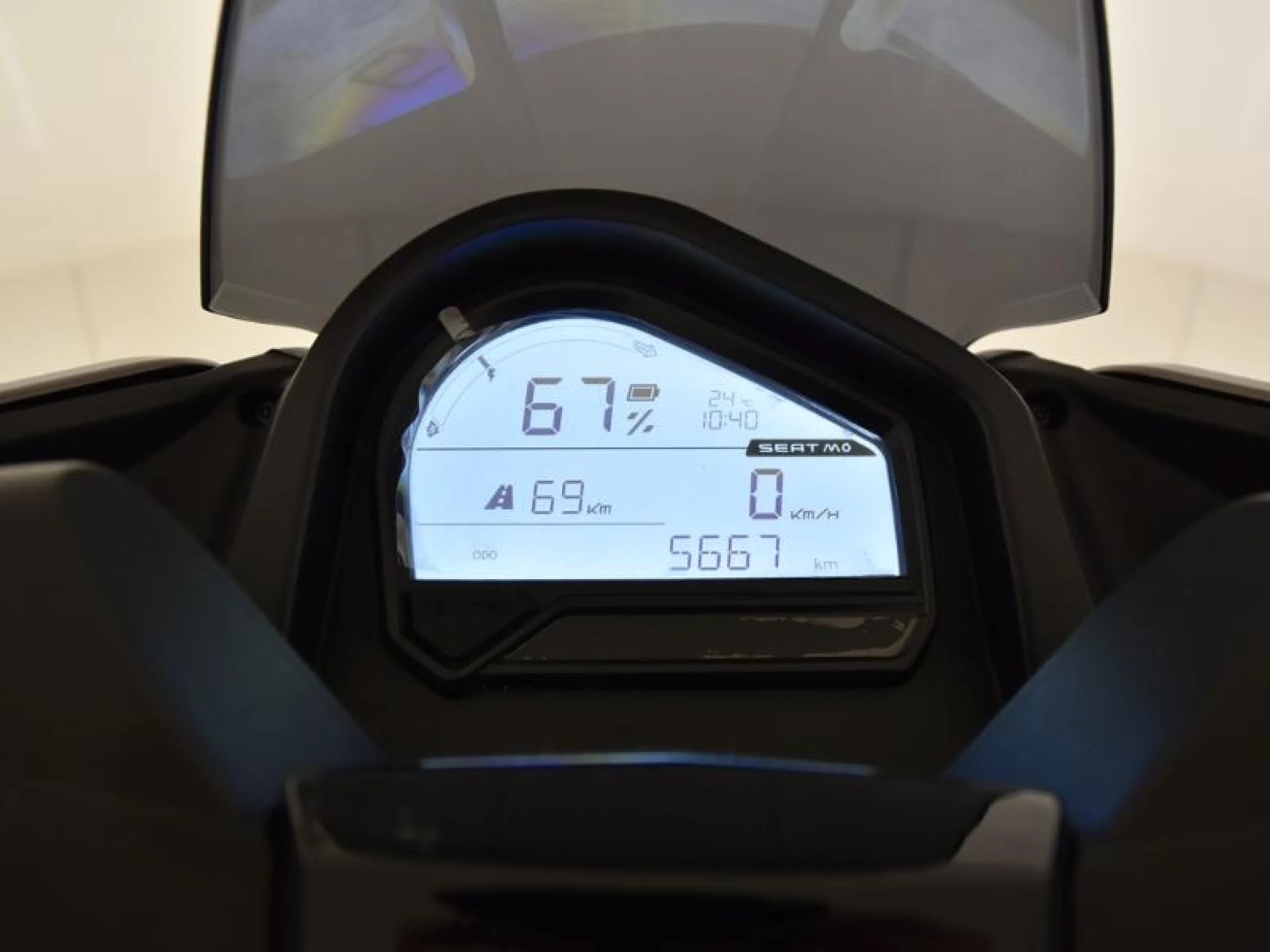 SEAT MO MOTO MOTO ESCOOTER 7KW (125CC) - Foto 7