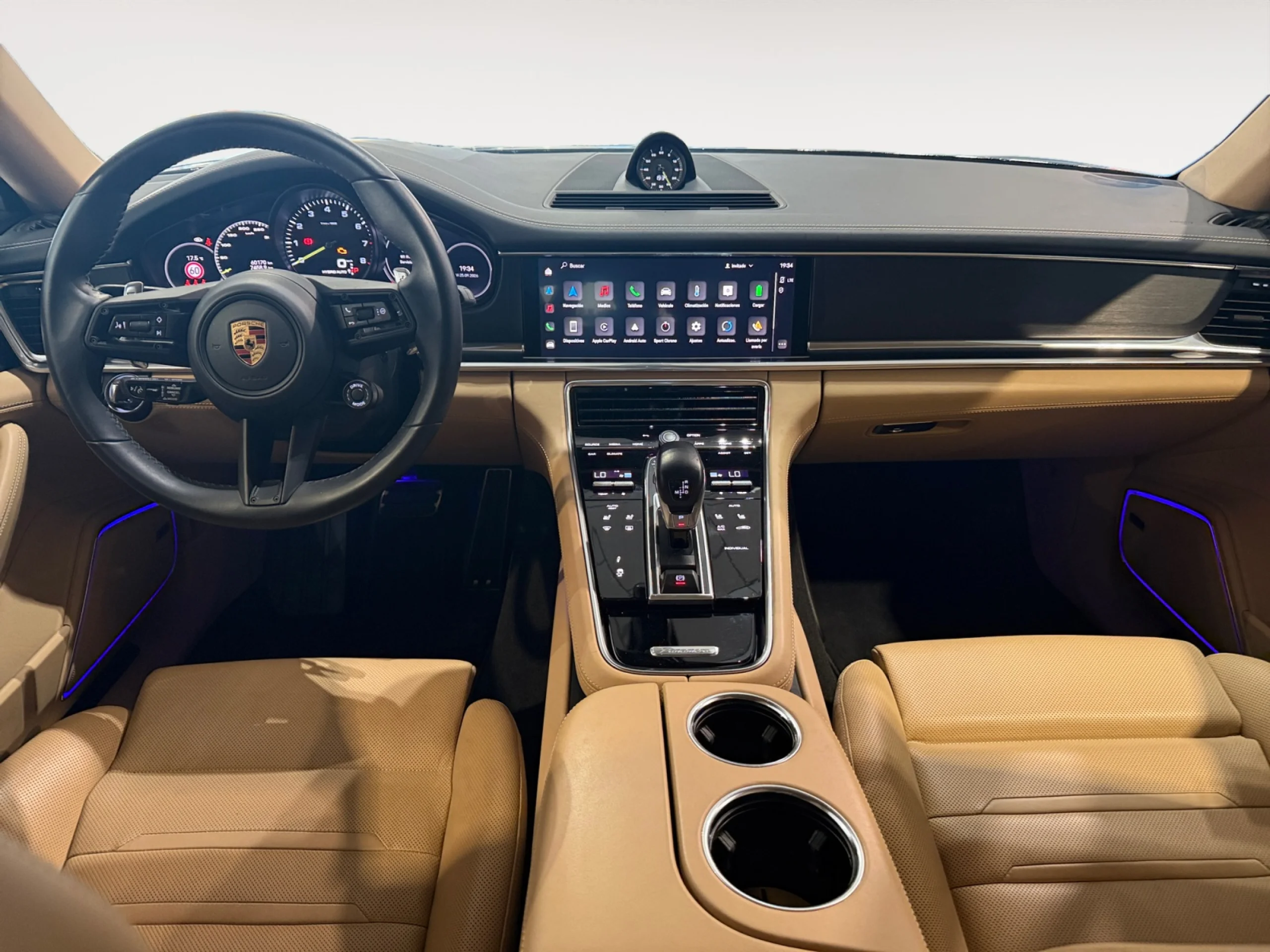 PORSCHE PANAMERA 4 E HYBRID PLATINUM EDITION - Foto 4