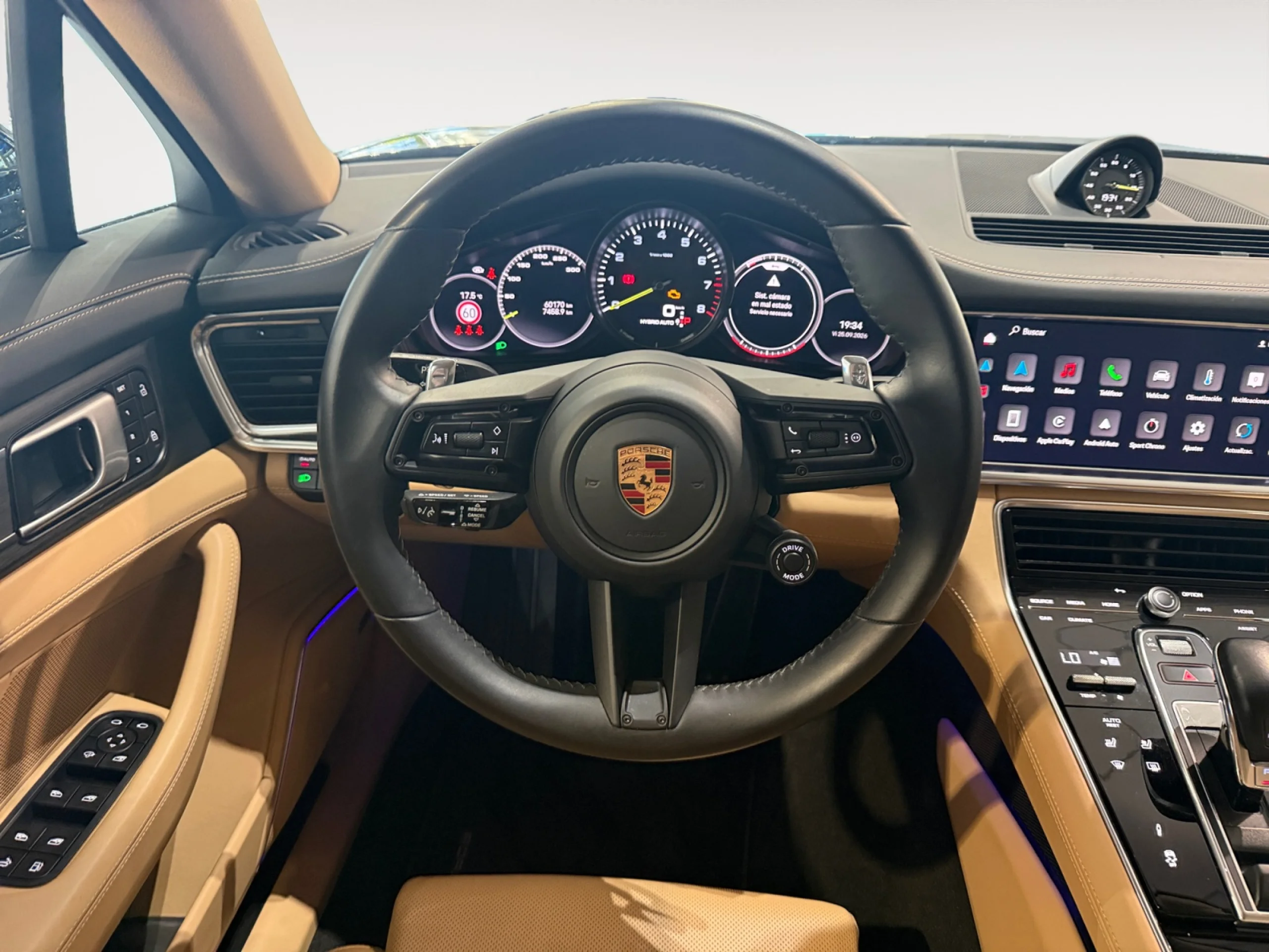 PORSCHE PANAMERA 4 E HYBRID PLATINUM EDITION - Foto 11