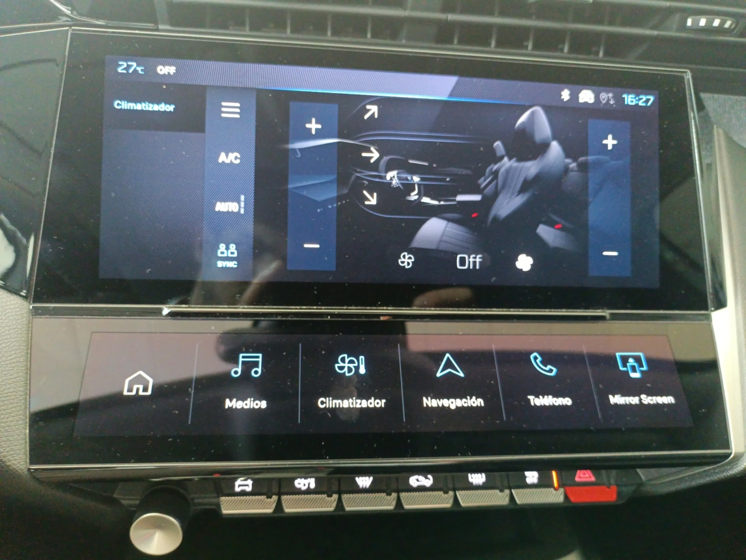 PEUGEOT 308 5P ALLURE HYBRID MHEV 136 E DCS6 - Foto 17