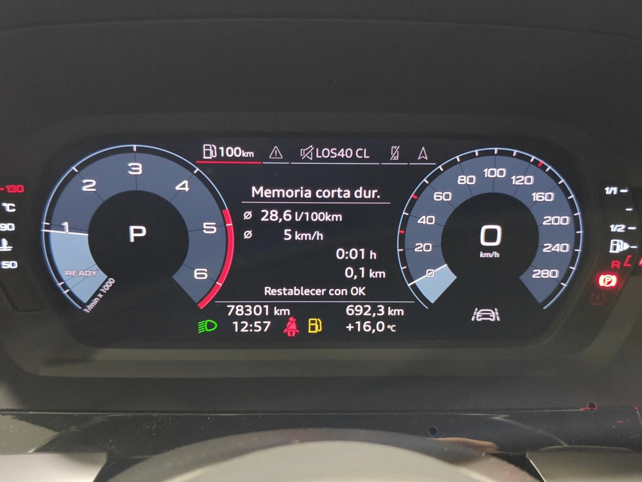AUDI A3 SPORTBACK ADVANCED 30 TDI 85KW S TRONIC - Foto 15