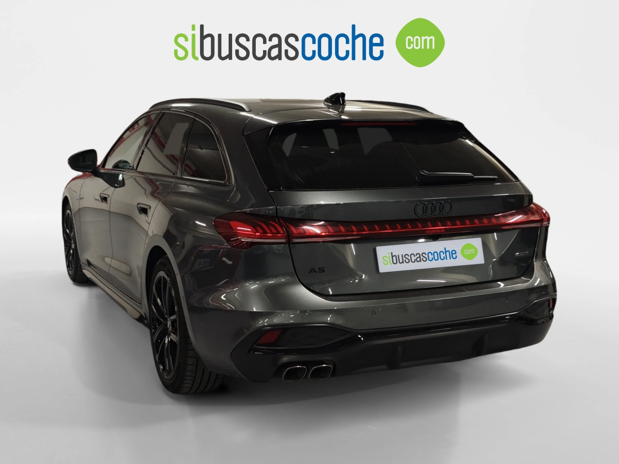 AUDI A5 AVANT TDI 150 KW (204 CV) QUATTRO BLACK - Foto 2