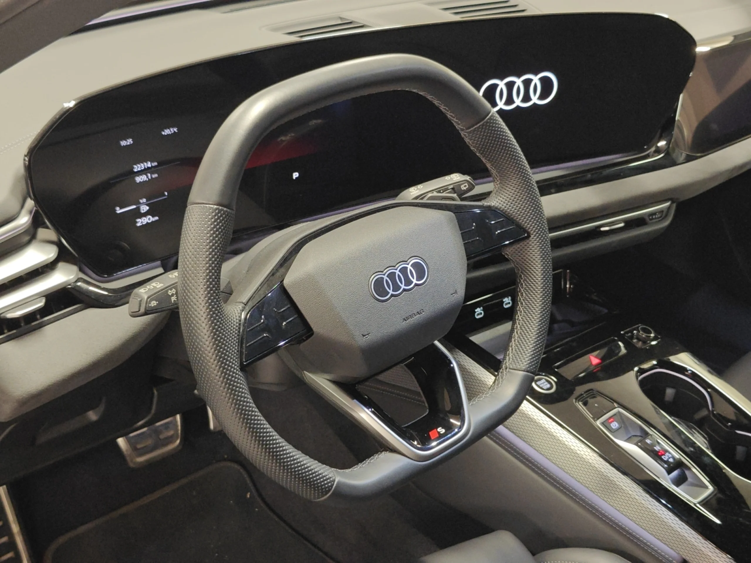 AUDI A5 AVANT TDI 150 KW (204 CV) QUATTRO BLACK - Foto 9