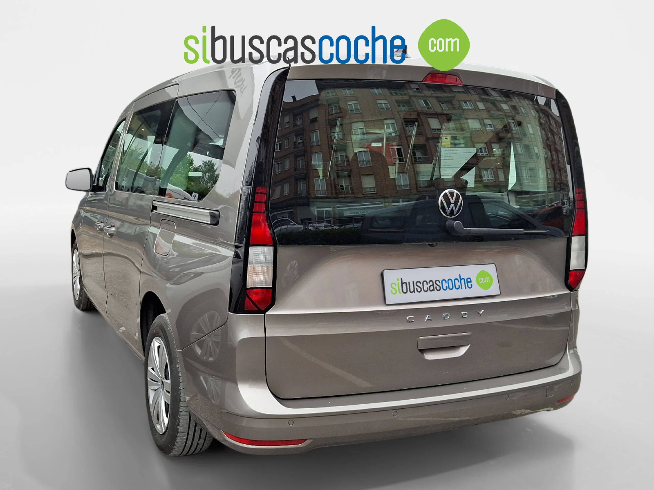 VOLKSWAGEN CADDY CADDY MAXI ORIGIN PREPARACIÓN PMR 2.0 TDI 75 KW (102 CV) 6 VEL. 2.450 - Foto 2