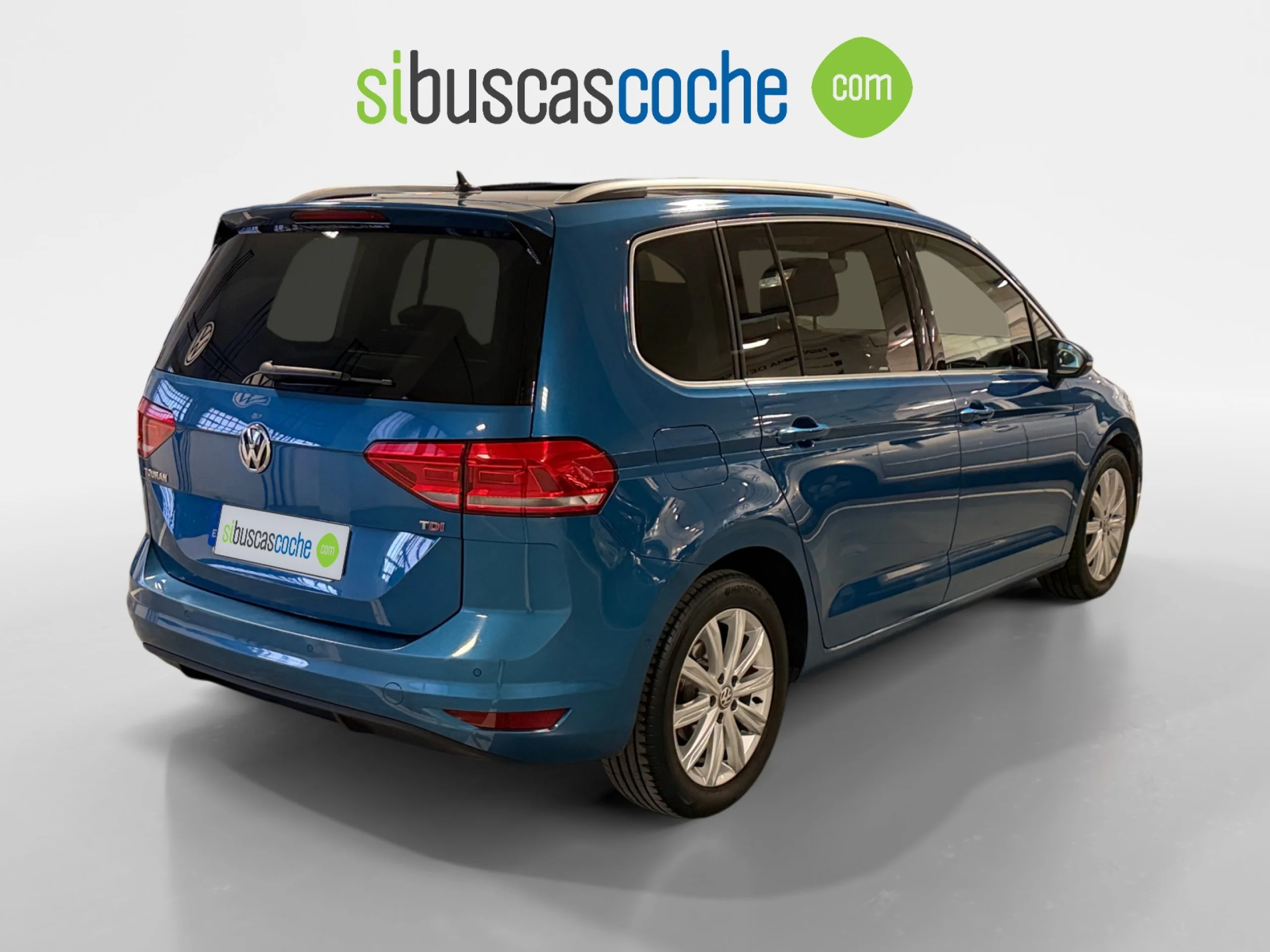 VOLKSWAGEN TOURAN SPORT 1.6 TDI BMT - Foto 12