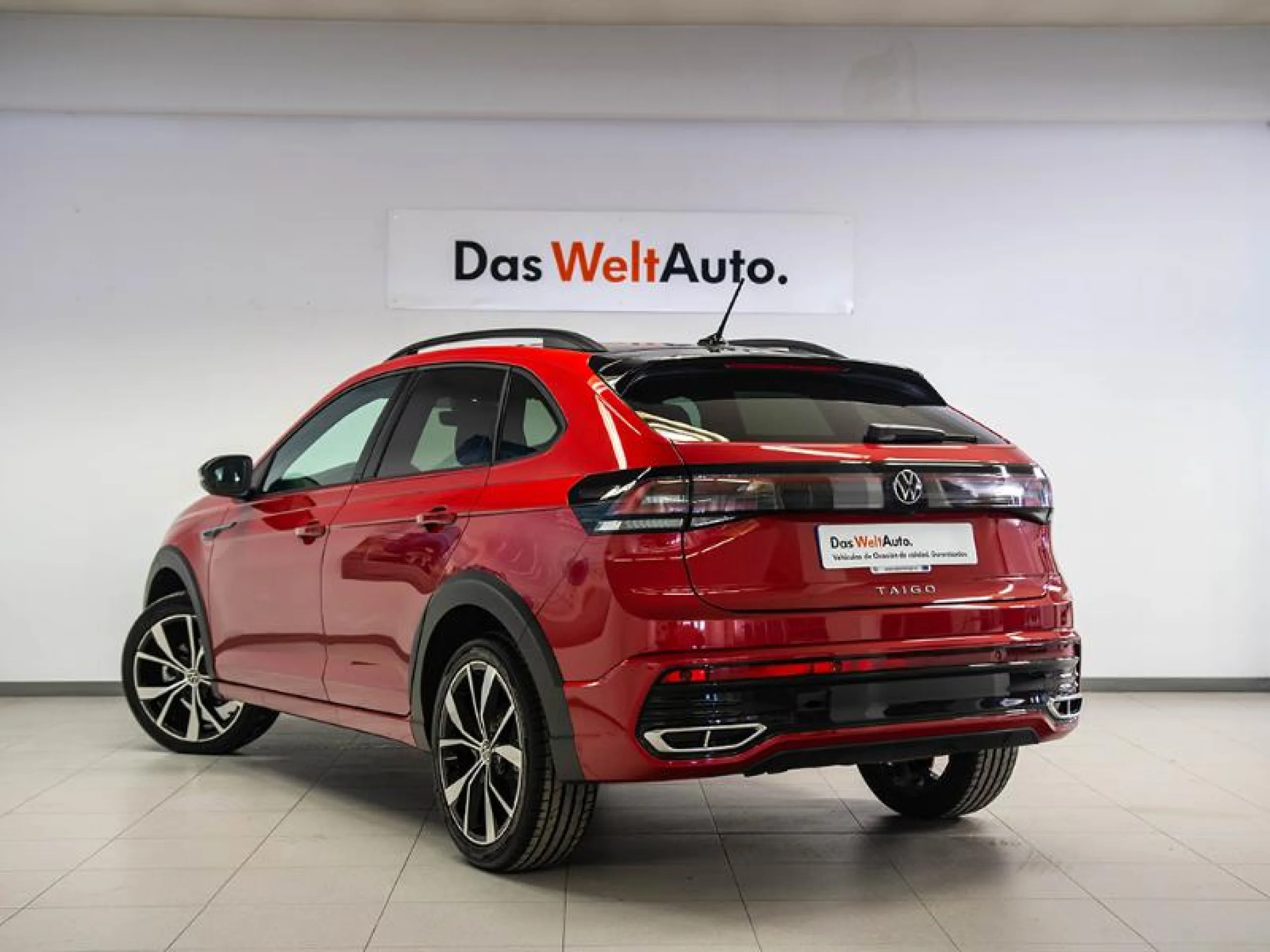 VOLKSWAGEN TAIGO R LINE 1.5 TSI 110KW (150CV) DSG - Foto 2