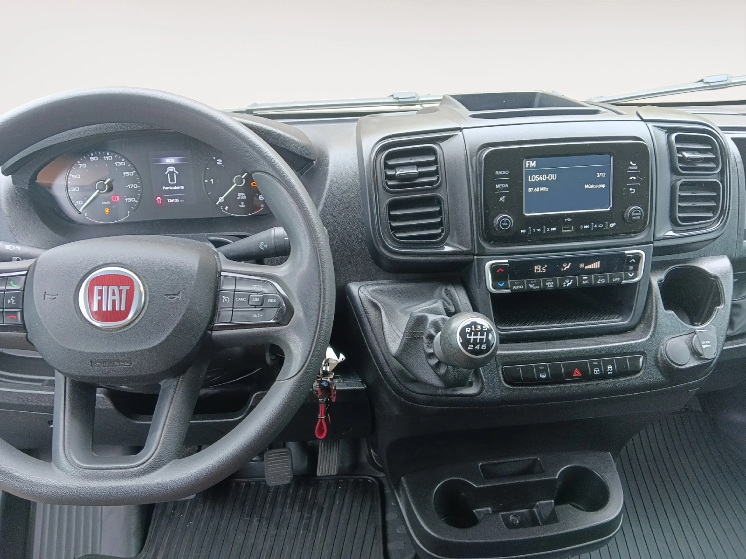 FIAT DUCATO DUCATO MAXI FG 35 L4H2 140CV MAN LDT - Foto 4