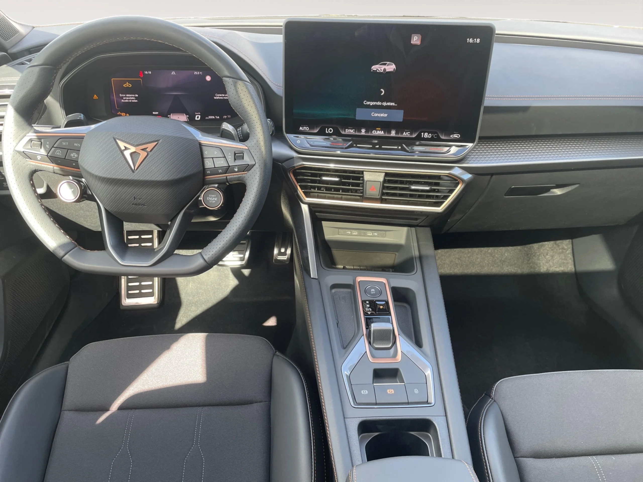 CUPRA LEON 1.5 ETSI 110KW (150CV) DSG - Foto 10