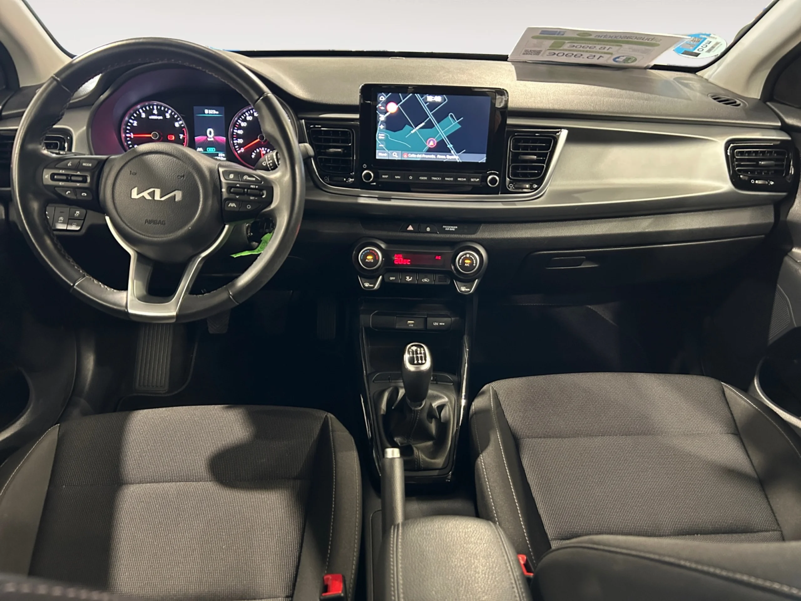 KIA Rio 1.0 T GDI 74KW (100CV) MHEV IMT DRIVE - Foto 4