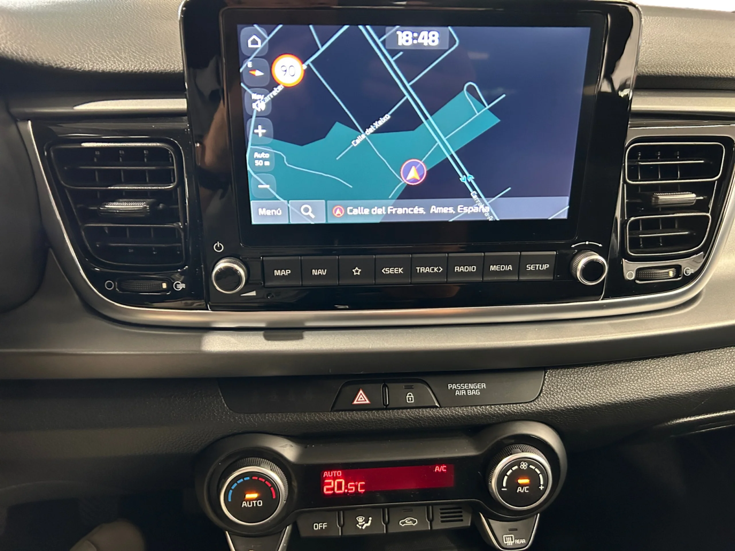 KIA Rio 1.0 T GDI 74KW (100CV) MHEV IMT DRIVE - Foto 9