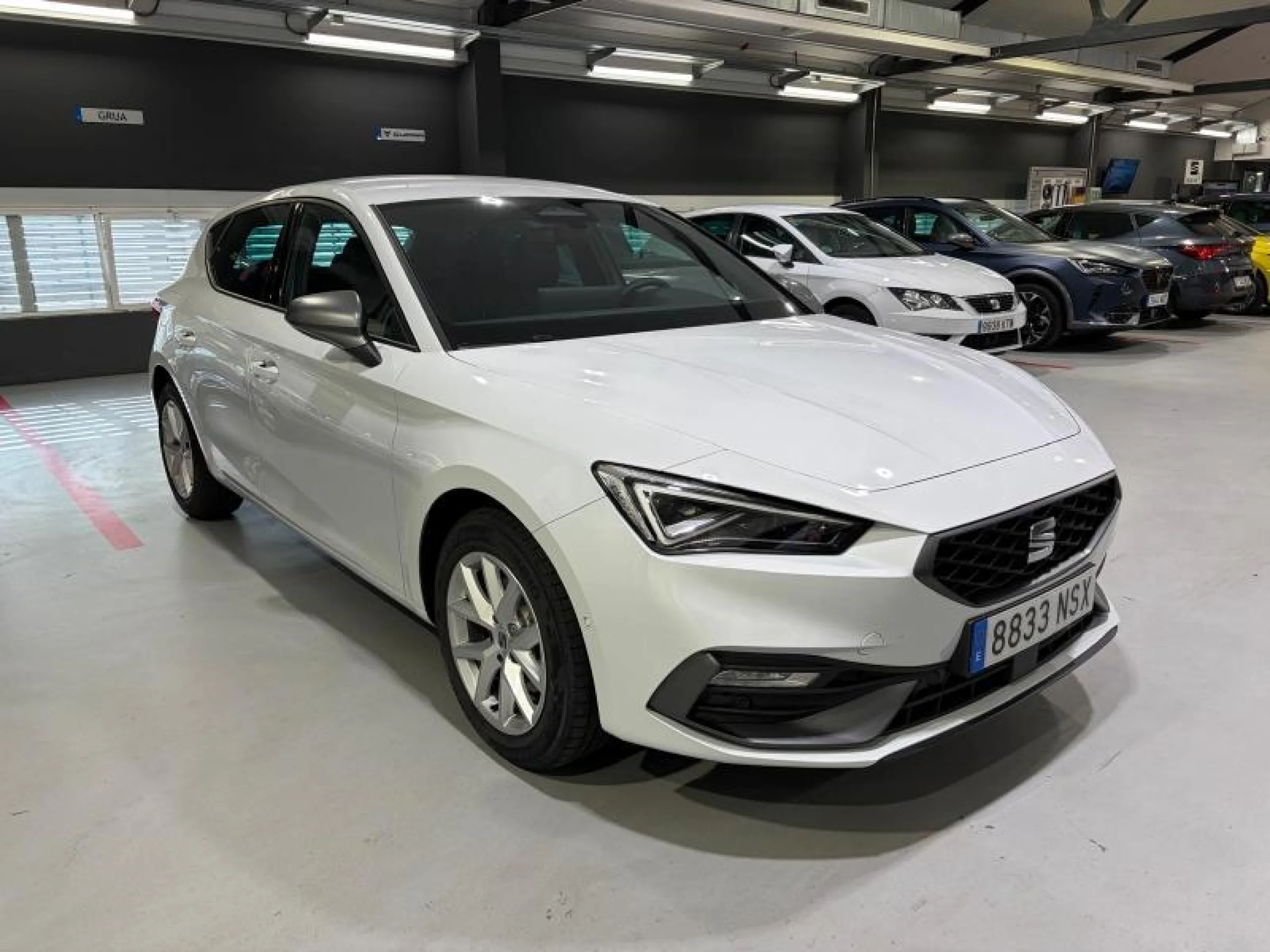 SEAT NUEVO LEON 1.5 ETSI 85KW DSG S&S FR ONE - Foto 2
