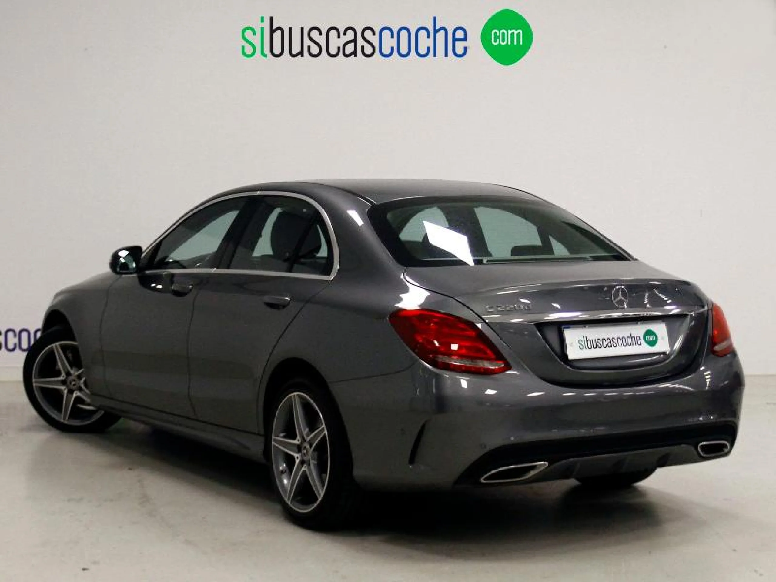 MERCEDES-BENZ CLASE C C 220 D AMG LINE - Foto 2