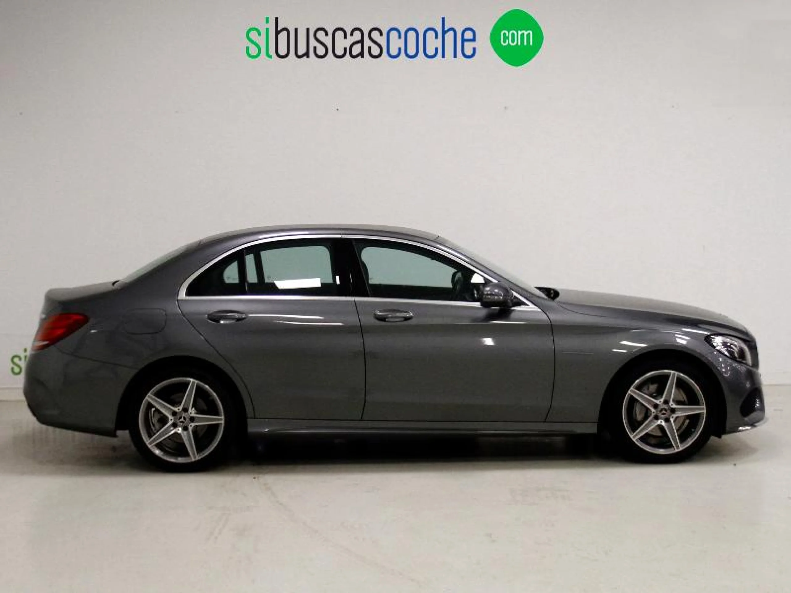 MERCEDES-BENZ CLASE C C 220 D AMG LINE - Foto 3