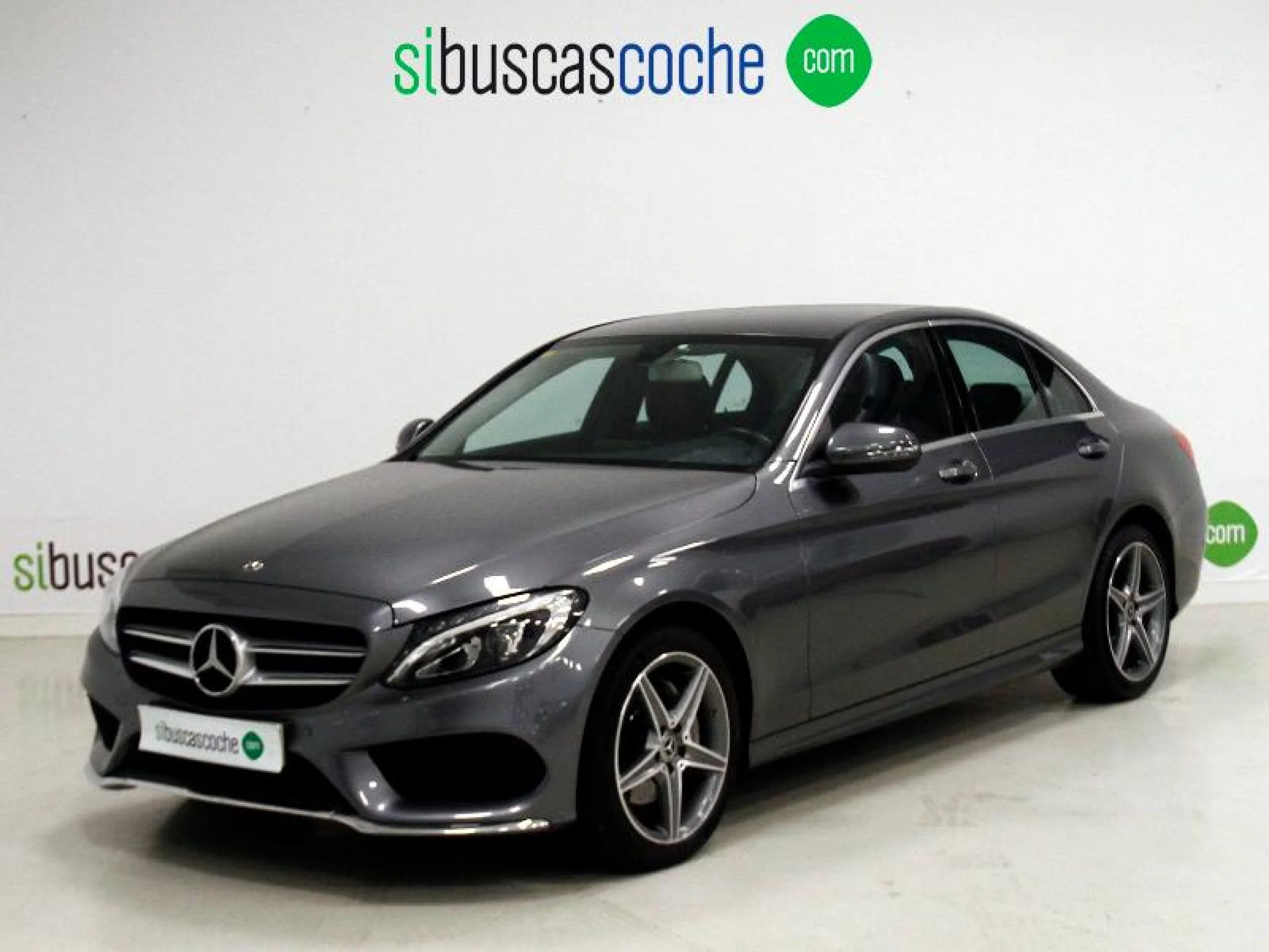 MERCEDES-BENZ CLASE C C 220 D AMG LINE - Foto 16
