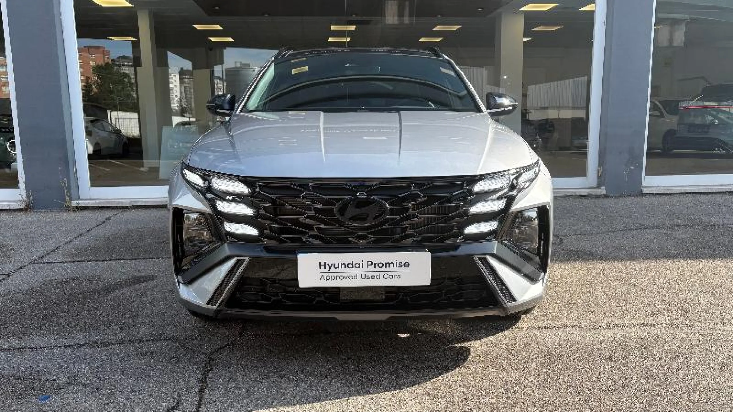 HYUNDAI TUCSON 1.6T 118KW (160CV) 48V DCT N LINE SKY - Foto 2