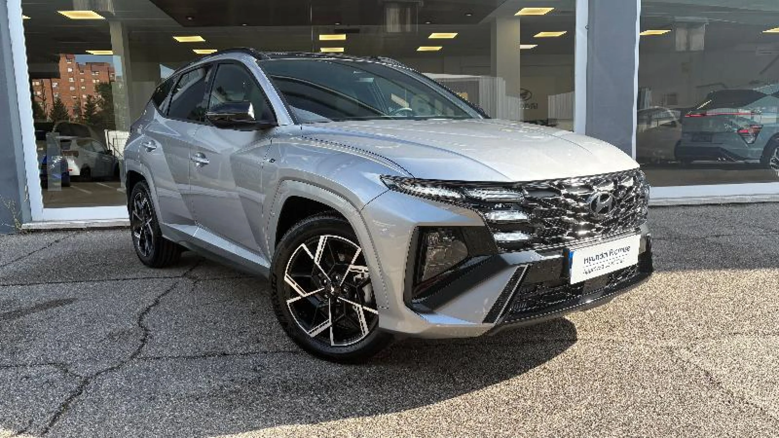 HYUNDAI TUCSON 1.6T 118KW (160CV) 48V DCT N LINE SKY - Foto 3