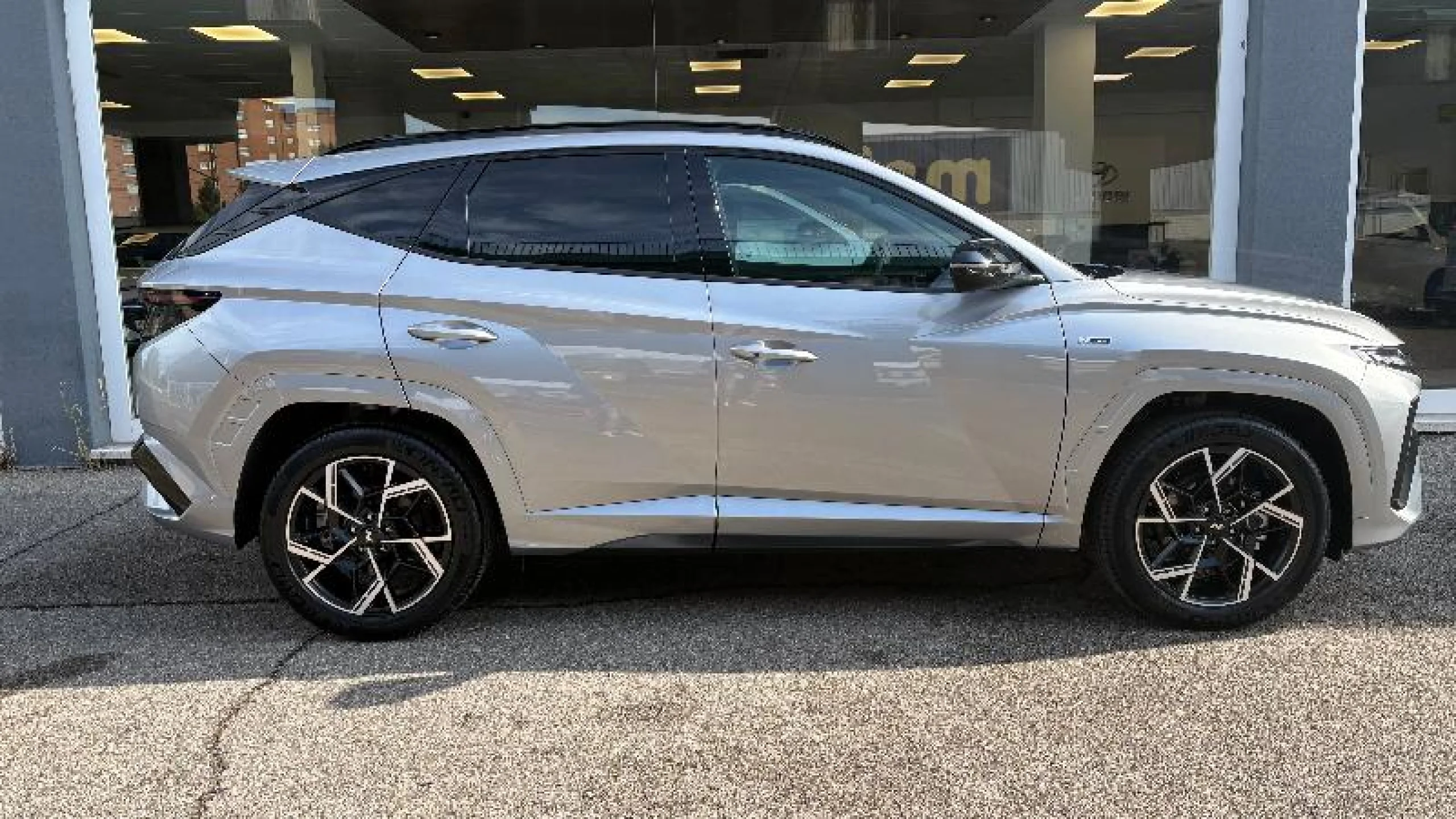 HYUNDAI TUCSON 1.6T 118KW (160CV) 48V DCT N LINE SKY - Foto 4
