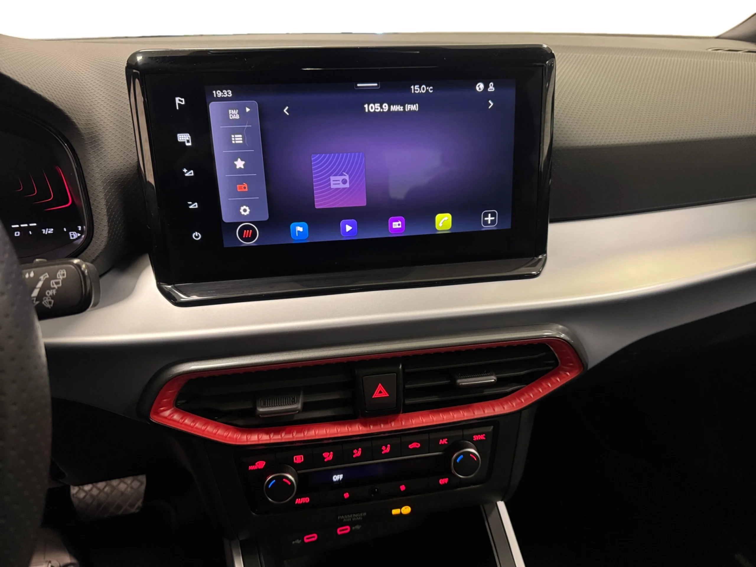 SEAT ARONA 1.0 TSI 81KW (110CV) DSG FR XM - Foto 9