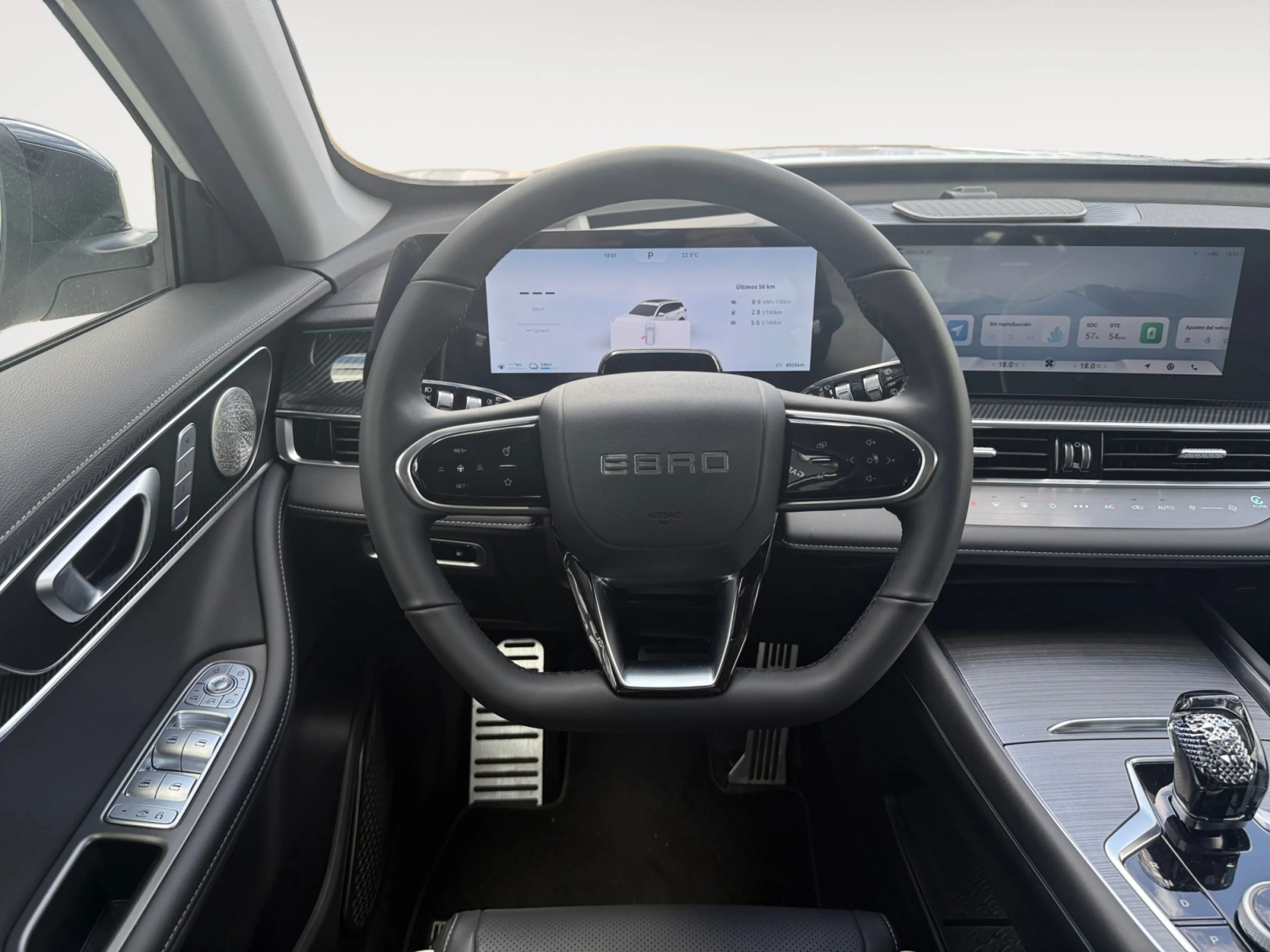 EBRO S700 1.5 TGDI PHEV LUXURY ECVT - Foto 11