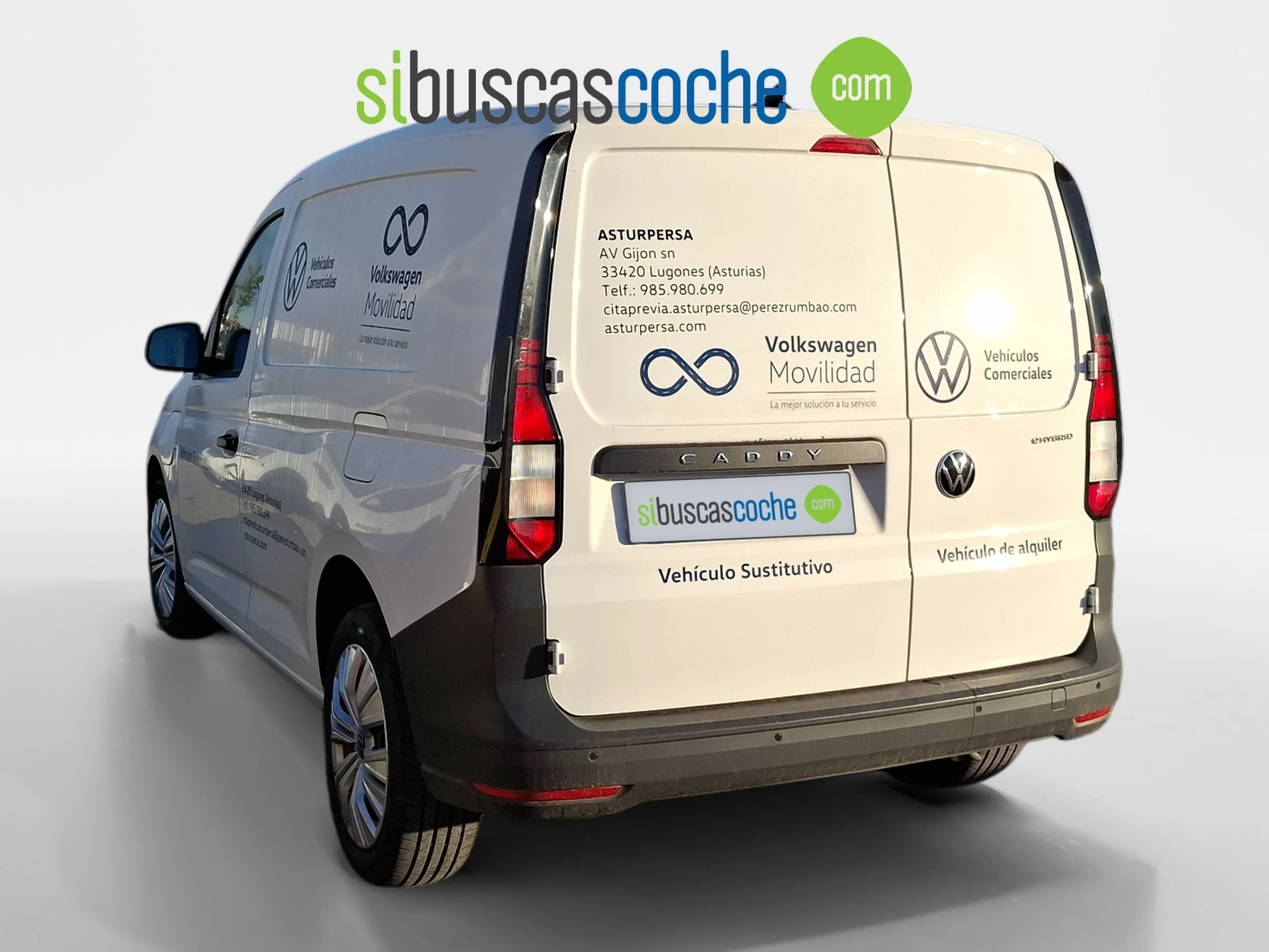 VW COMERCIALES Caddy CADDY  CARGO  1.5 TSI HYBRID 85 KW (116 CV) / 85 KW (116 CV) DSG 6 VEL. - Foto 2