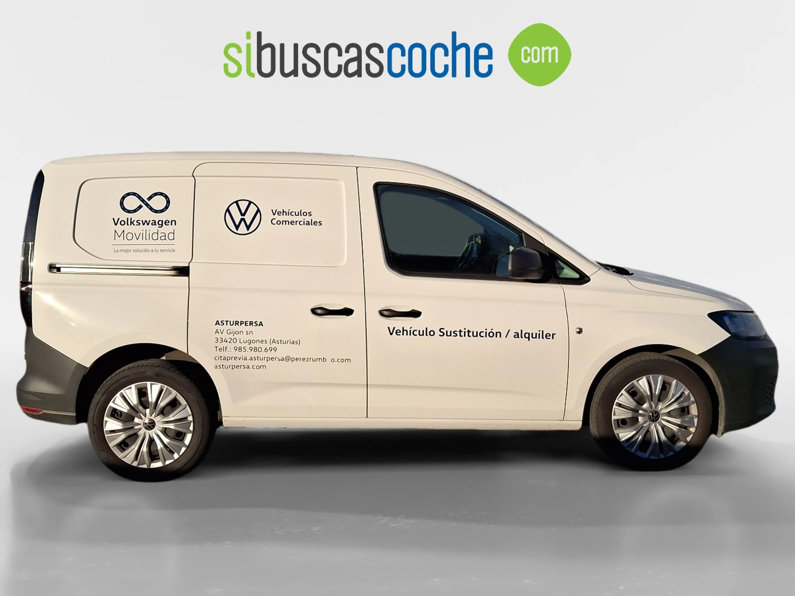 VW COMERCIALES Caddy CADDY  CARGO  1.5 TSI HYBRID 85 KW (116 CV) / 85 KW (116 CV) DSG 6 VEL. - Foto 3