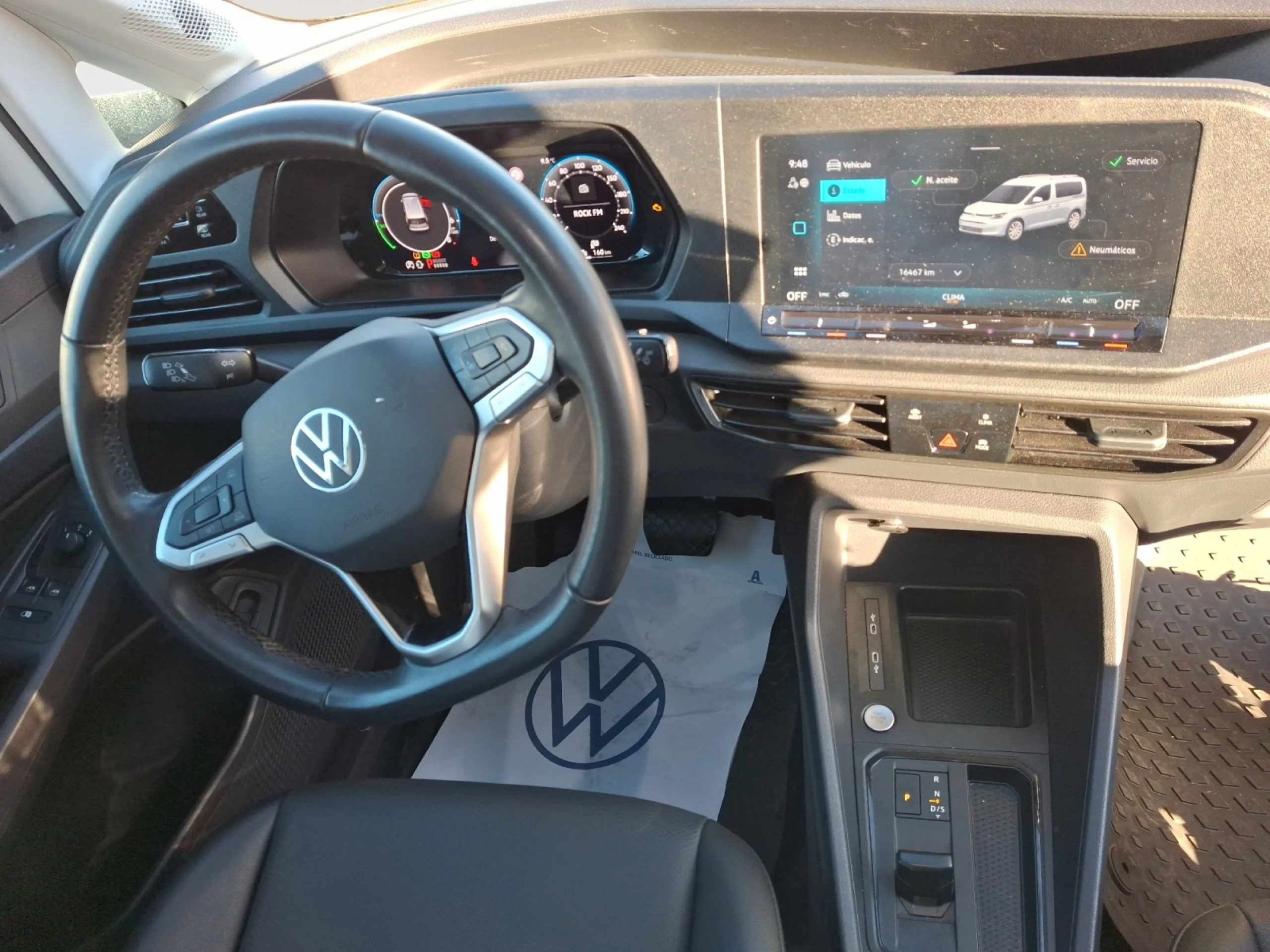 VW COMERCIALES Caddy CADDY  CARGO  1.5 TSI HYBRID 85 KW (116 CV) / 85 KW (116 CV) DSG 6 VEL. - Foto 4