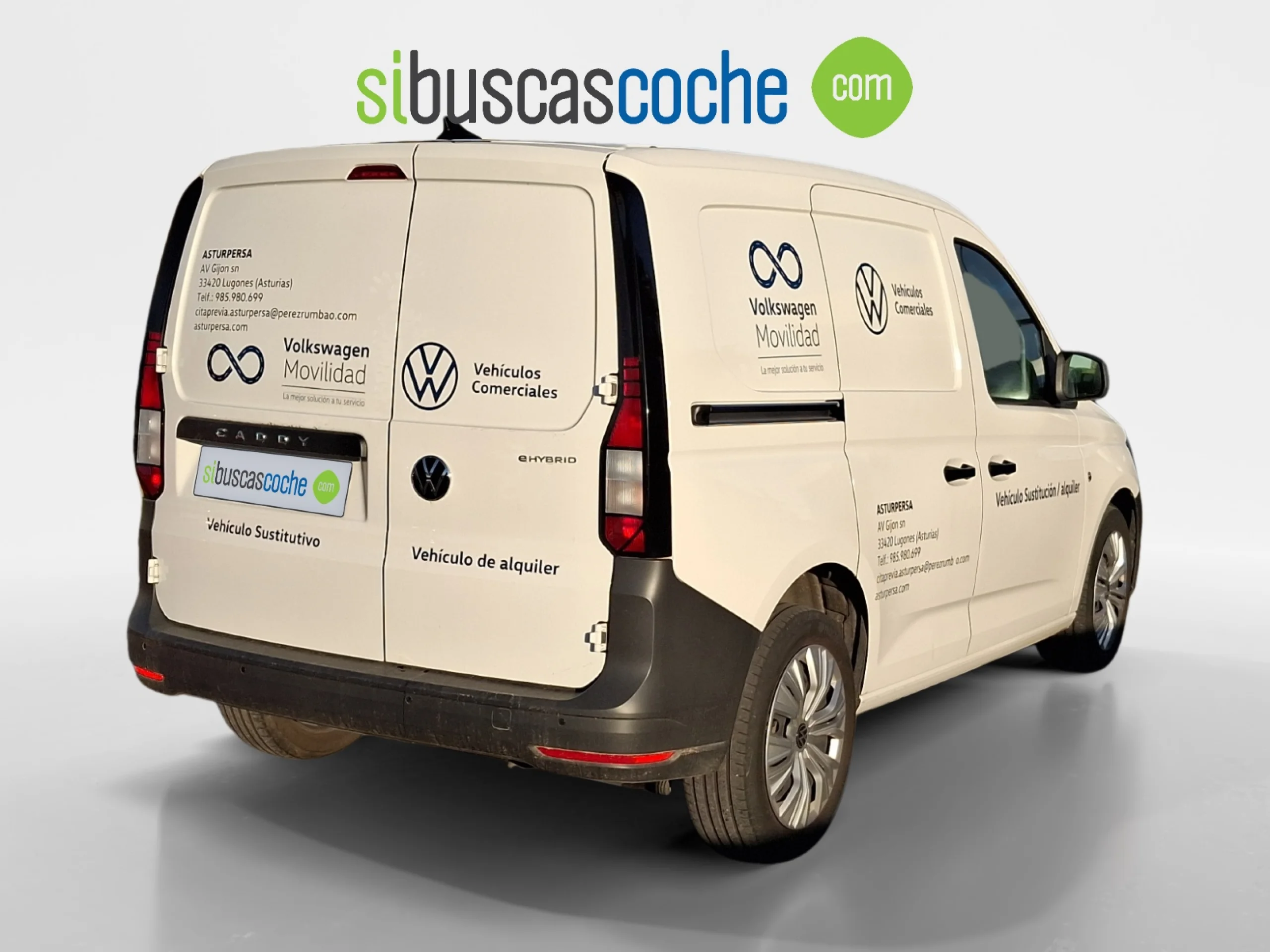 VW COMERCIALES Caddy CADDY  CARGO  1.5 TSI HYBRID 85 KW (116 CV) / 85 KW (116 CV) DSG 6 VEL. - Foto 14