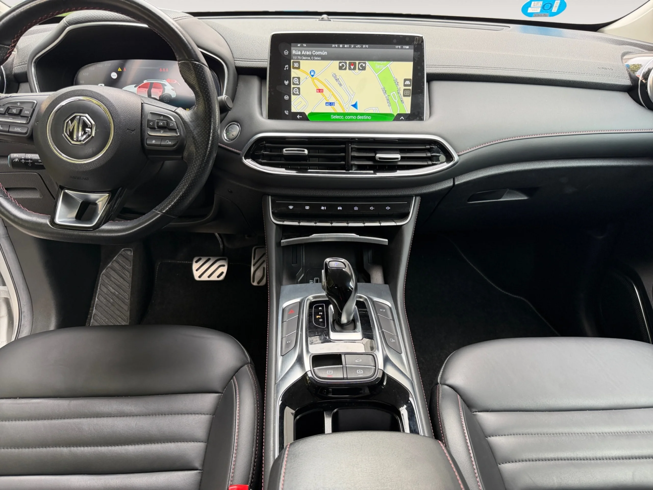 MG HS 1.5T GDI PHEV LUXURY - Foto 11