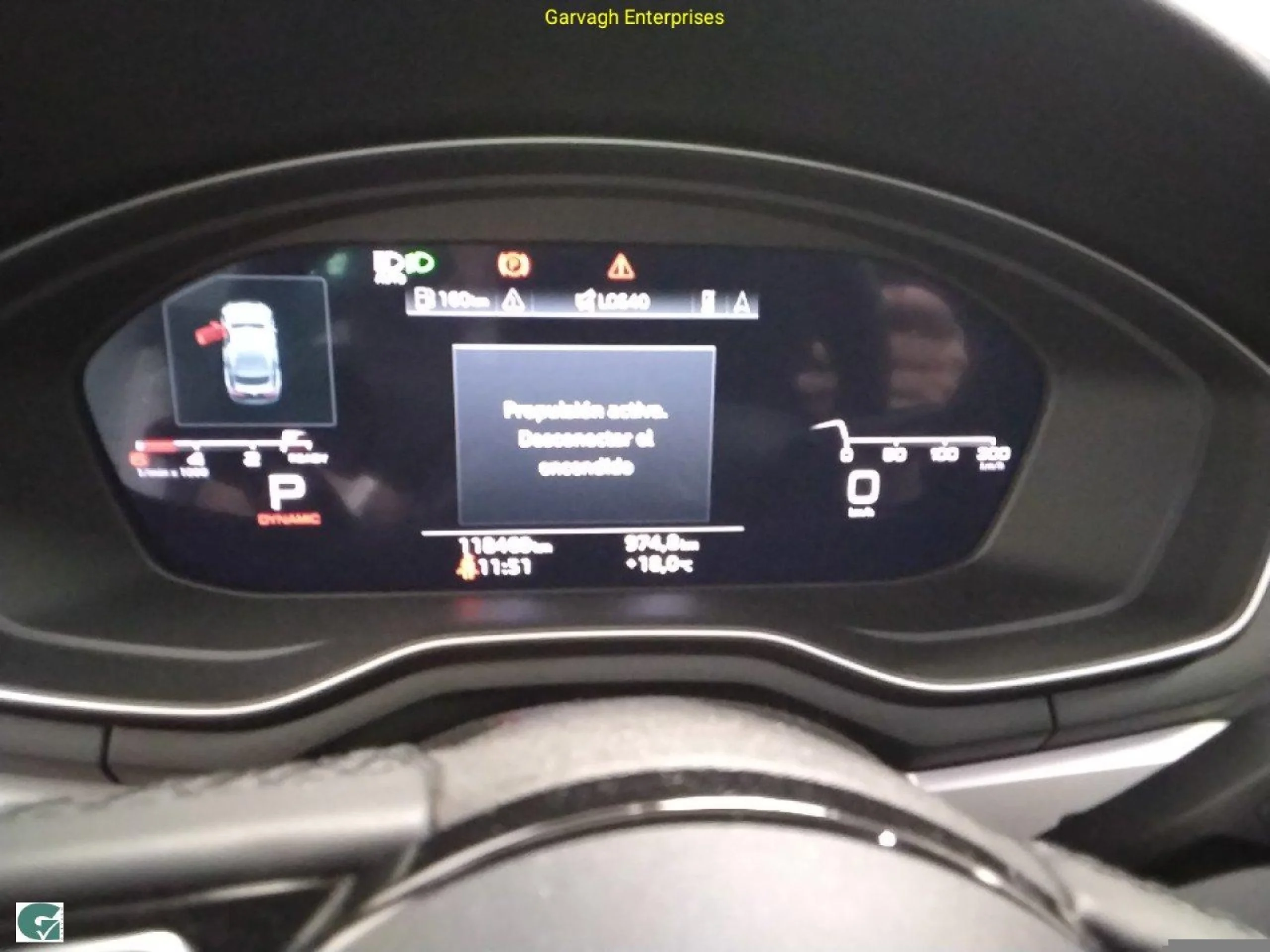 AUDI A5 S LINE 40 TDI QUATTRO S TRONIC SPORTBACK - Foto 9