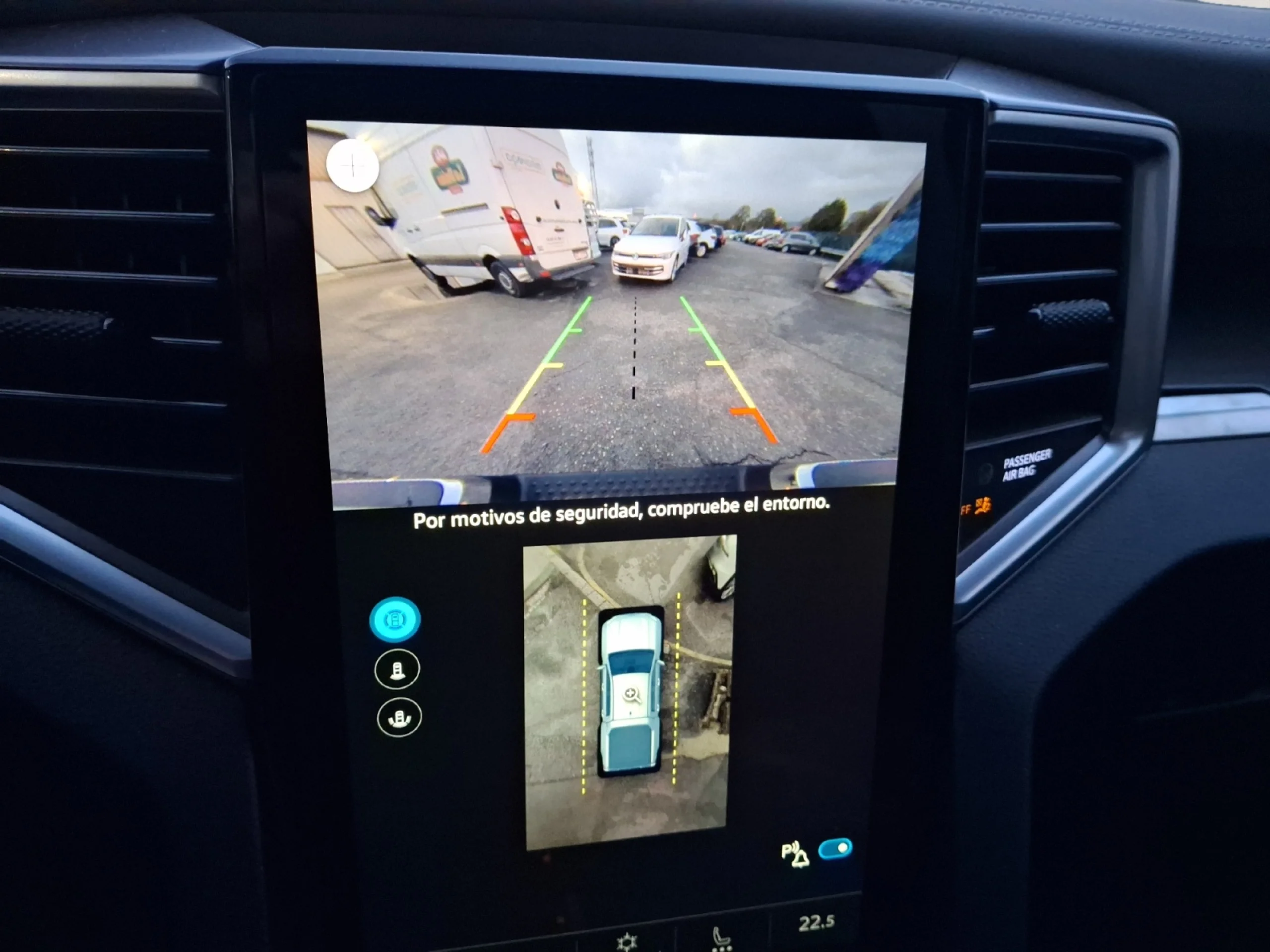 VW COMERCIALES Amarok AMAROK  AVENTURA CABINA DOBLE  V6 3.0 TDI 177 KW (241 CV) AUT 10 VEL. - Foto 11