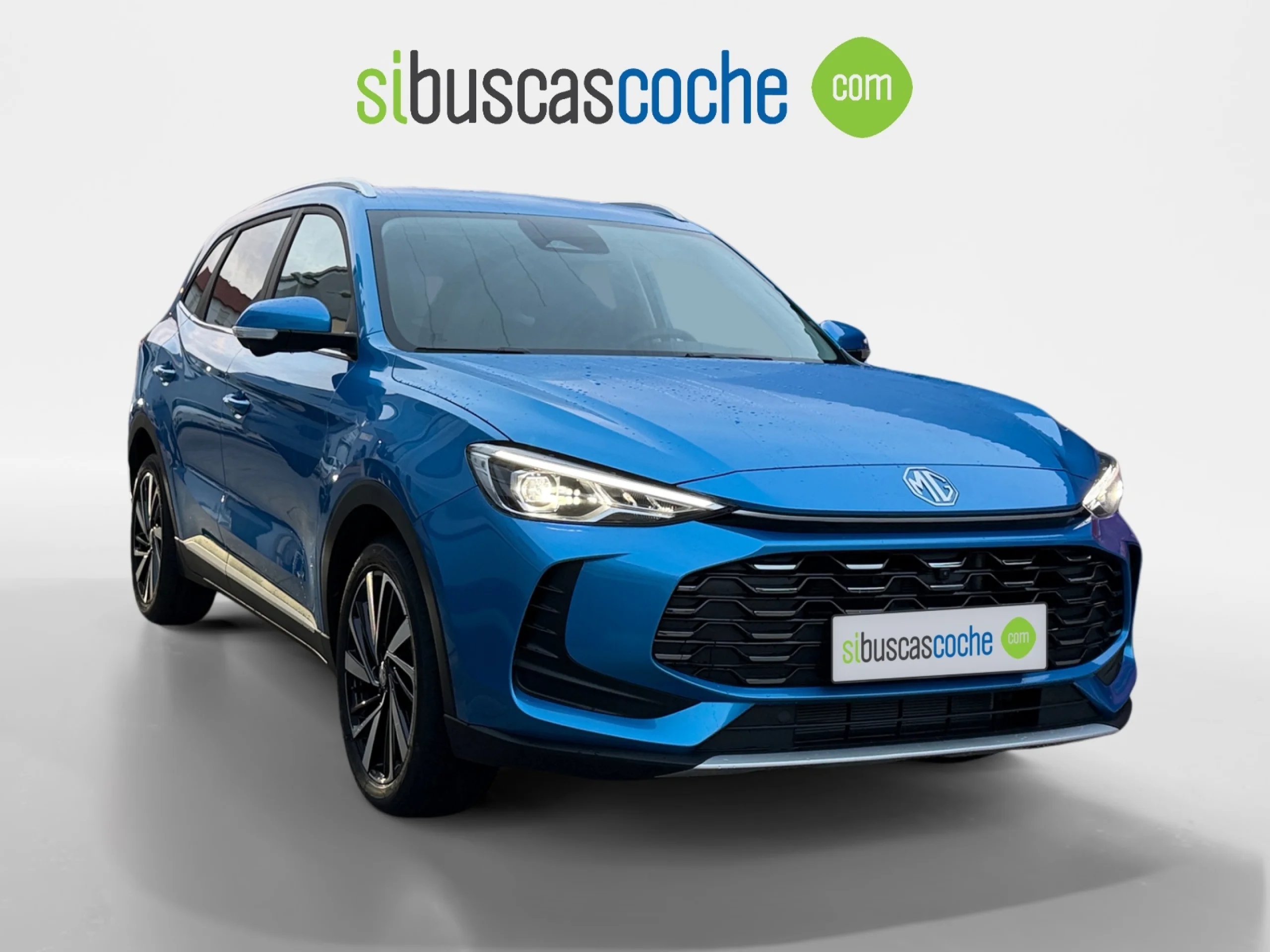 MG MGZS MG ZS32 1.5L HEV 2KWH AT 2WD LUX LHD NO OPTION DARK BLUE - Foto 1