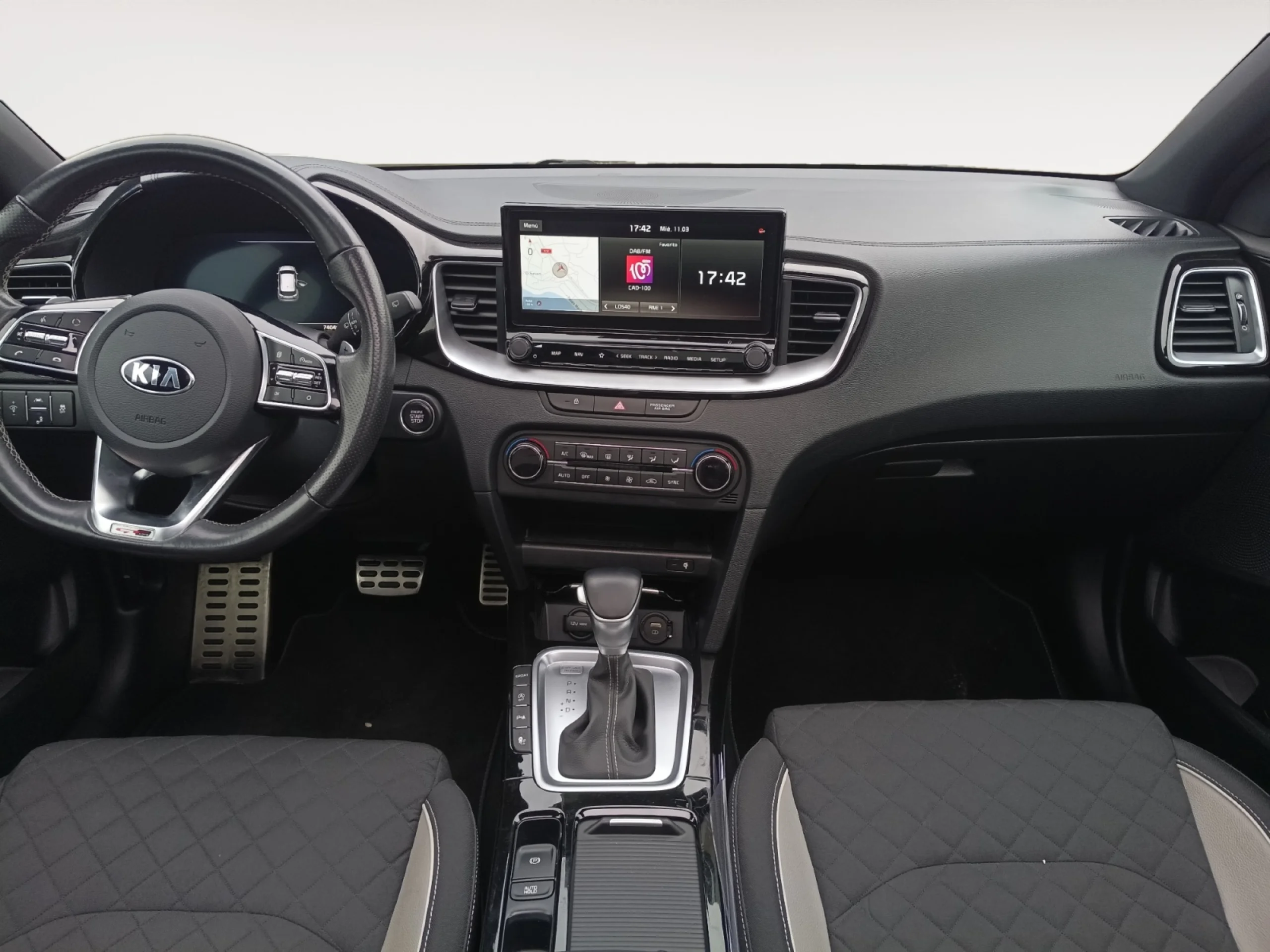 KIA CEED 1.6 CRDI 100KW GT LINE DCT - Foto 4