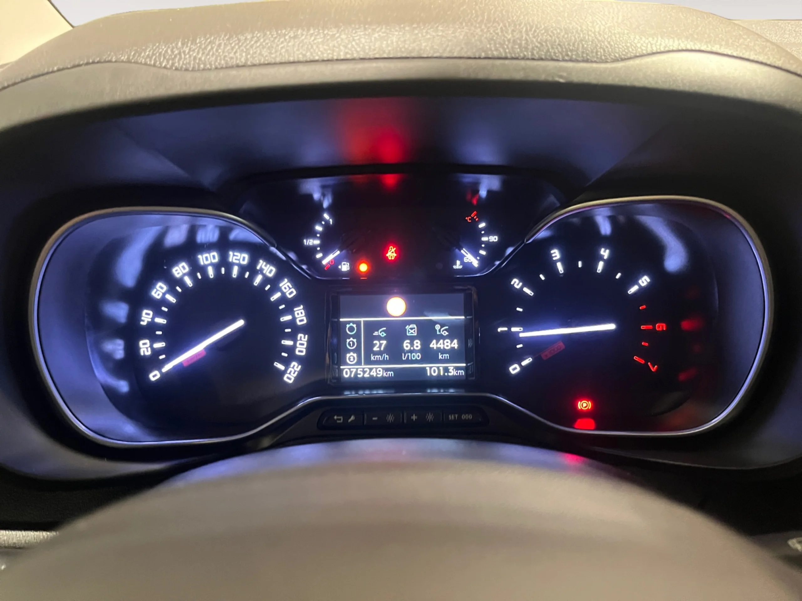 CITROEN BERLINGO TALLA M BLUEHDI 100 S&S SHINE - Foto 7