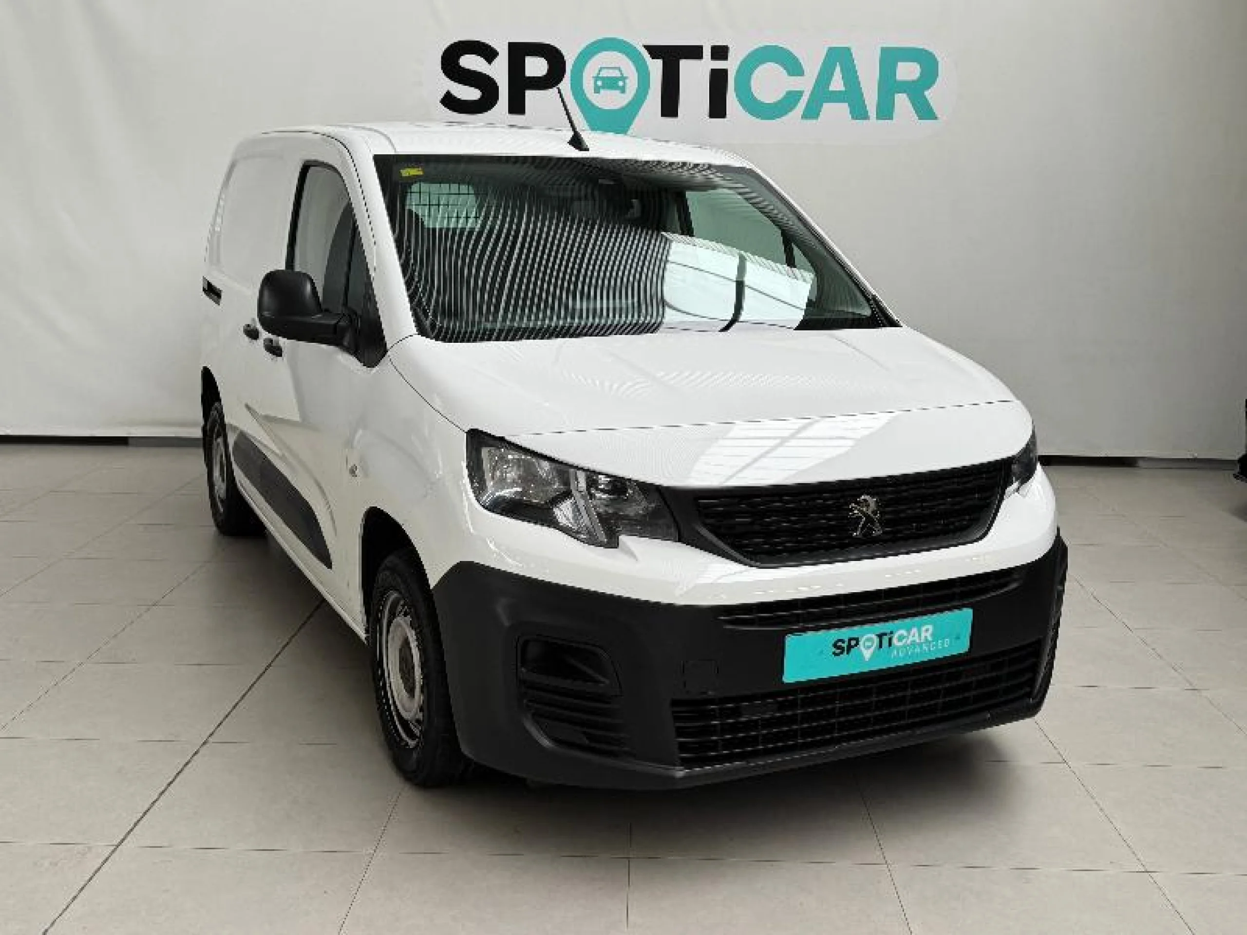 PEUGEOT Partner PRO STANDAR 600KG BLUEHDI 100 S&S 5 VEL. - Foto 3