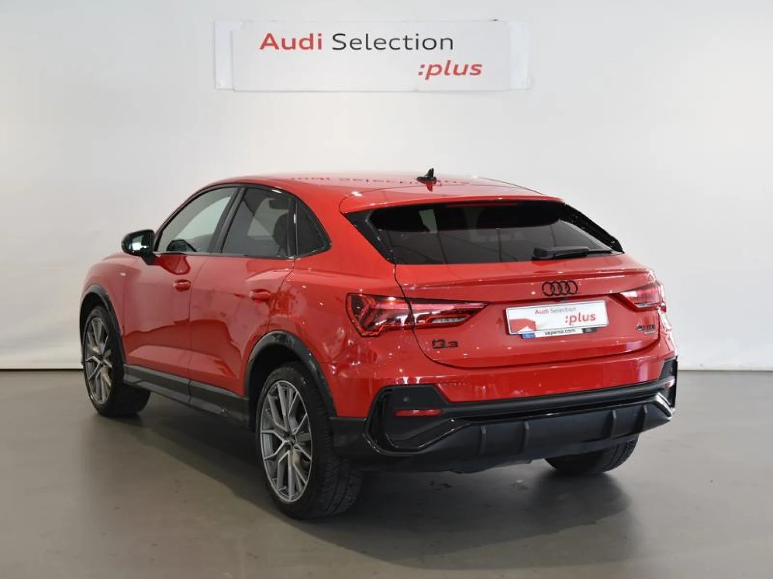 AUDI Q3 SPORTBACK 40 TDI 147KW S TRONIC QUATTRO BLACK LINE - Foto 2