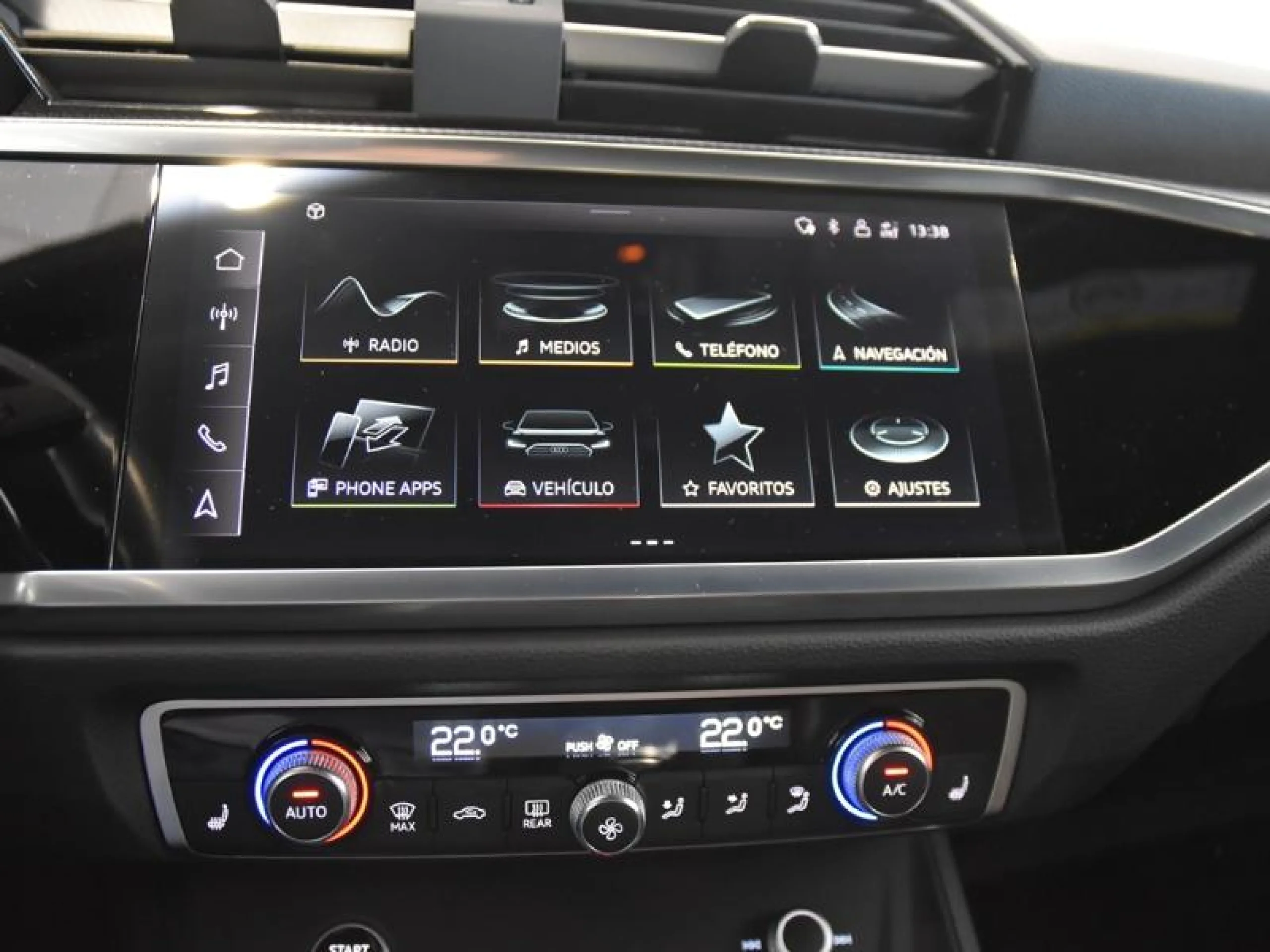 AUDI Q3 SPORTBACK 40 TDI 147KW S TRONIC QUATTRO BLACK LINE - Foto 13