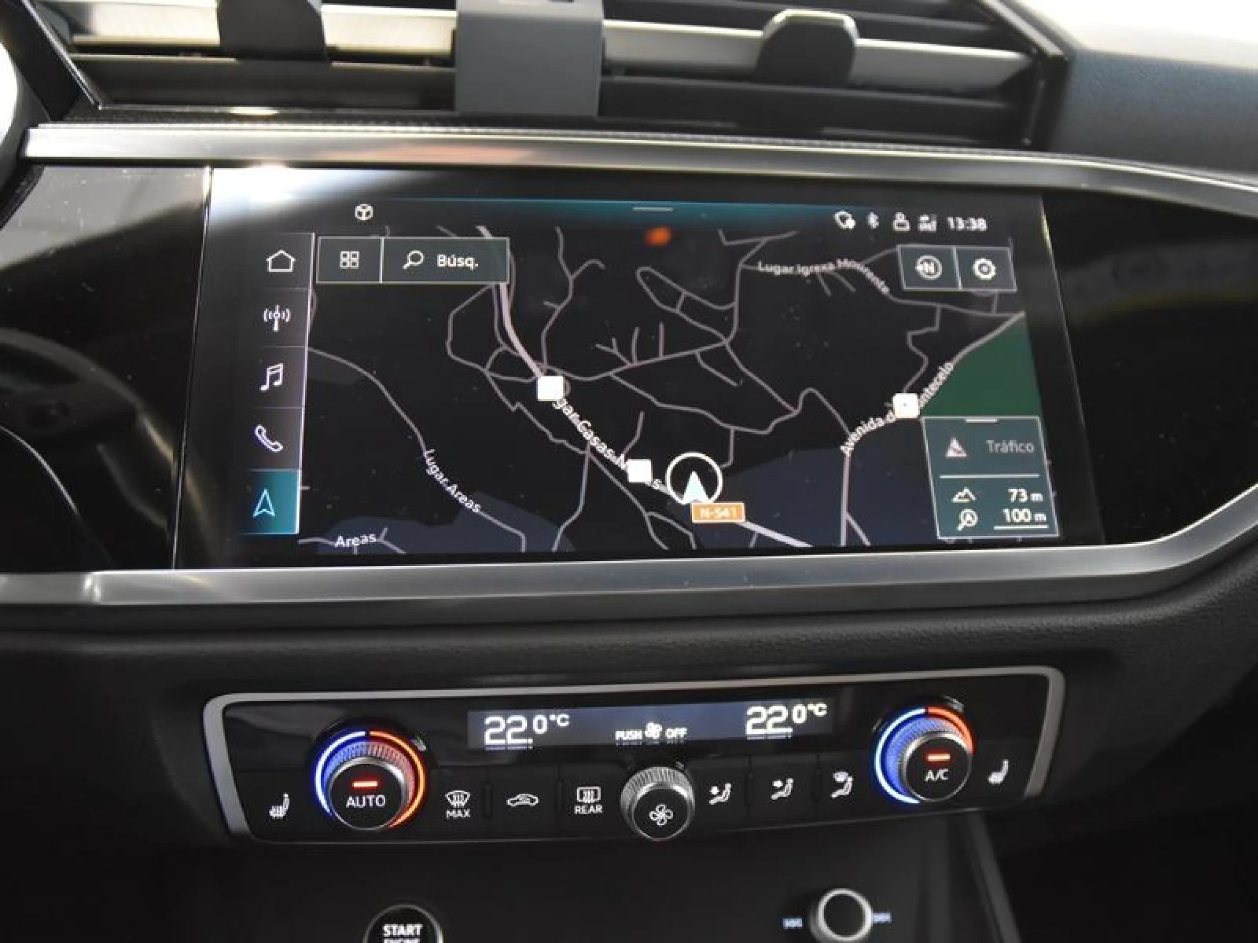 AUDI Q3 SPORTBACK 40 TDI 147KW S TRONIC QUATTRO BLACK LINE - Foto 15