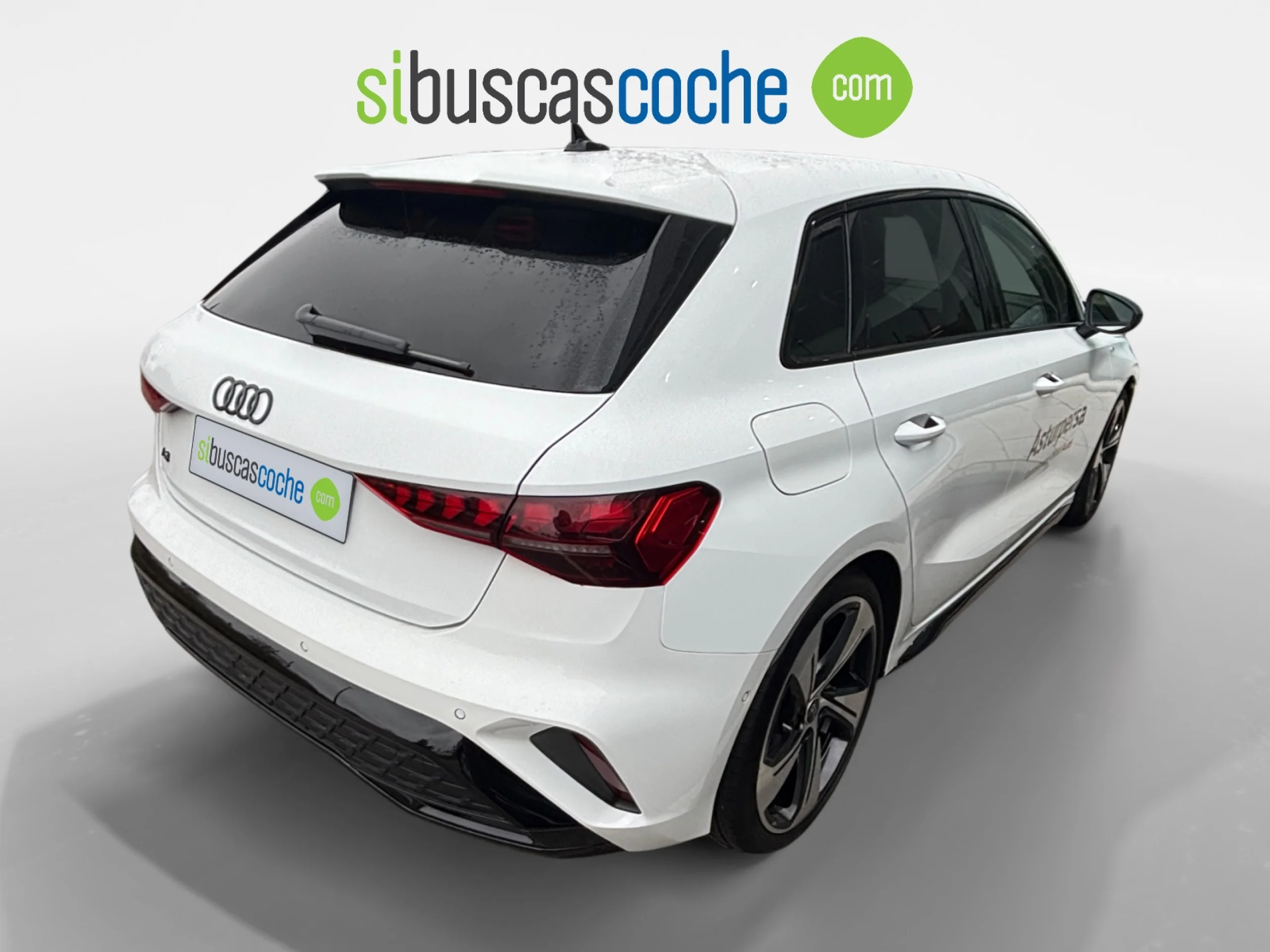 AUDI A3 SPORTBACK A3 SPORTBACK BLACK LINE TDI  110 KW S TRONIC - Foto 9