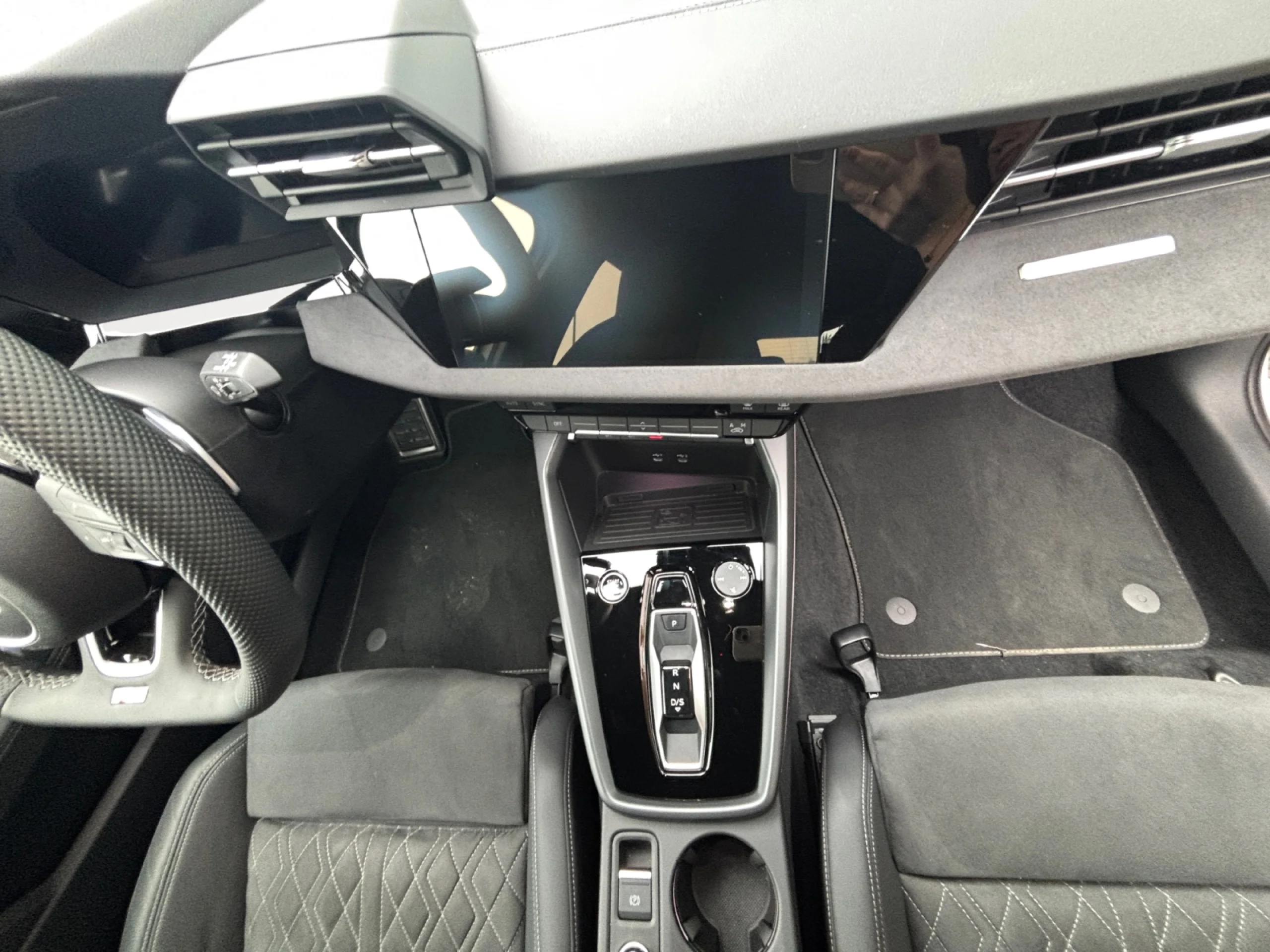 AUDI A3 SPORTBACK A3 SPORTBACK BLACK LINE TDI  110 KW S TRONIC - Foto 11