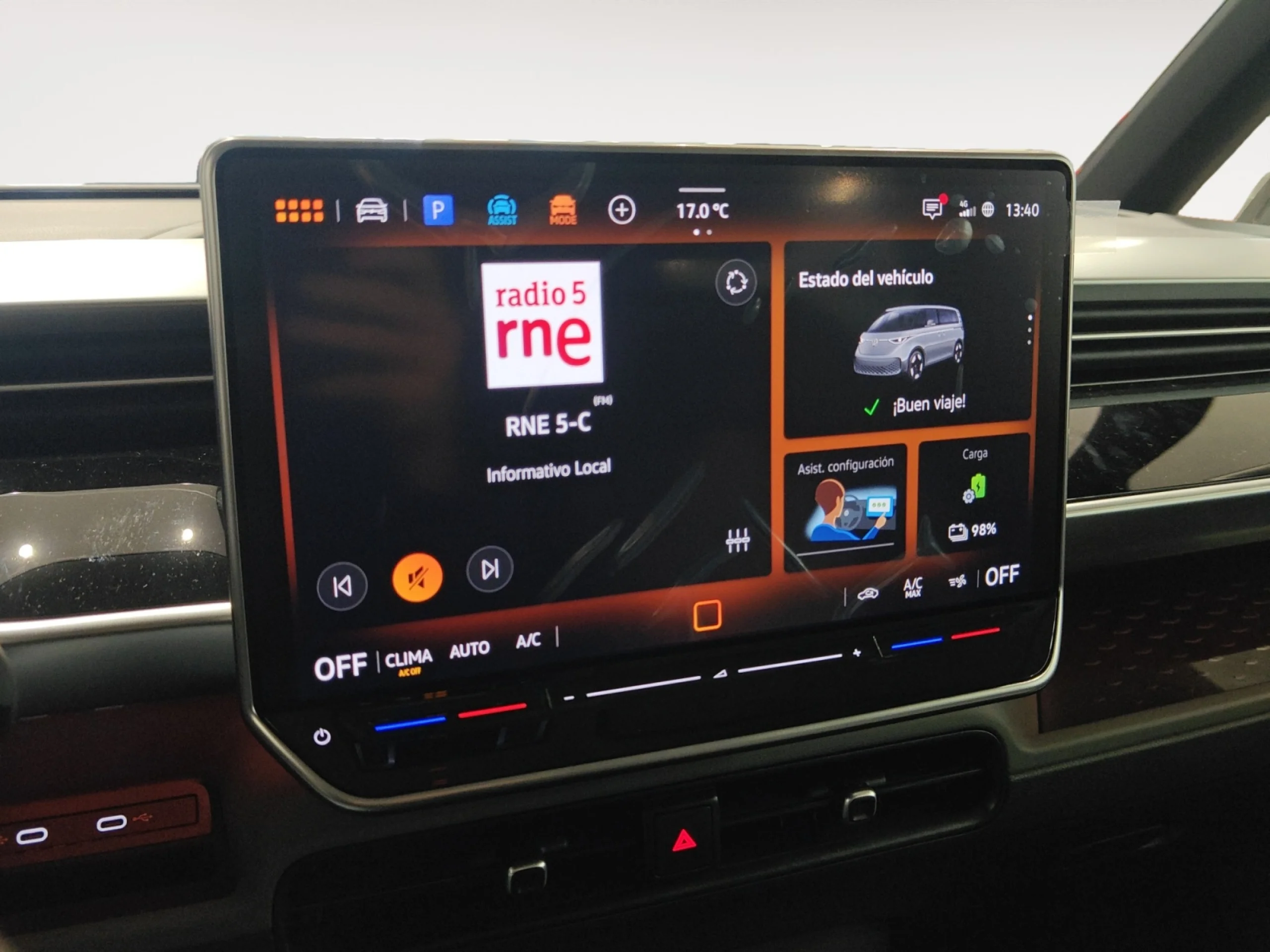 VOLKSWAGEN ID. BUZZ PRO 7 ASIENTOS 210KW (286CV) - Foto 14