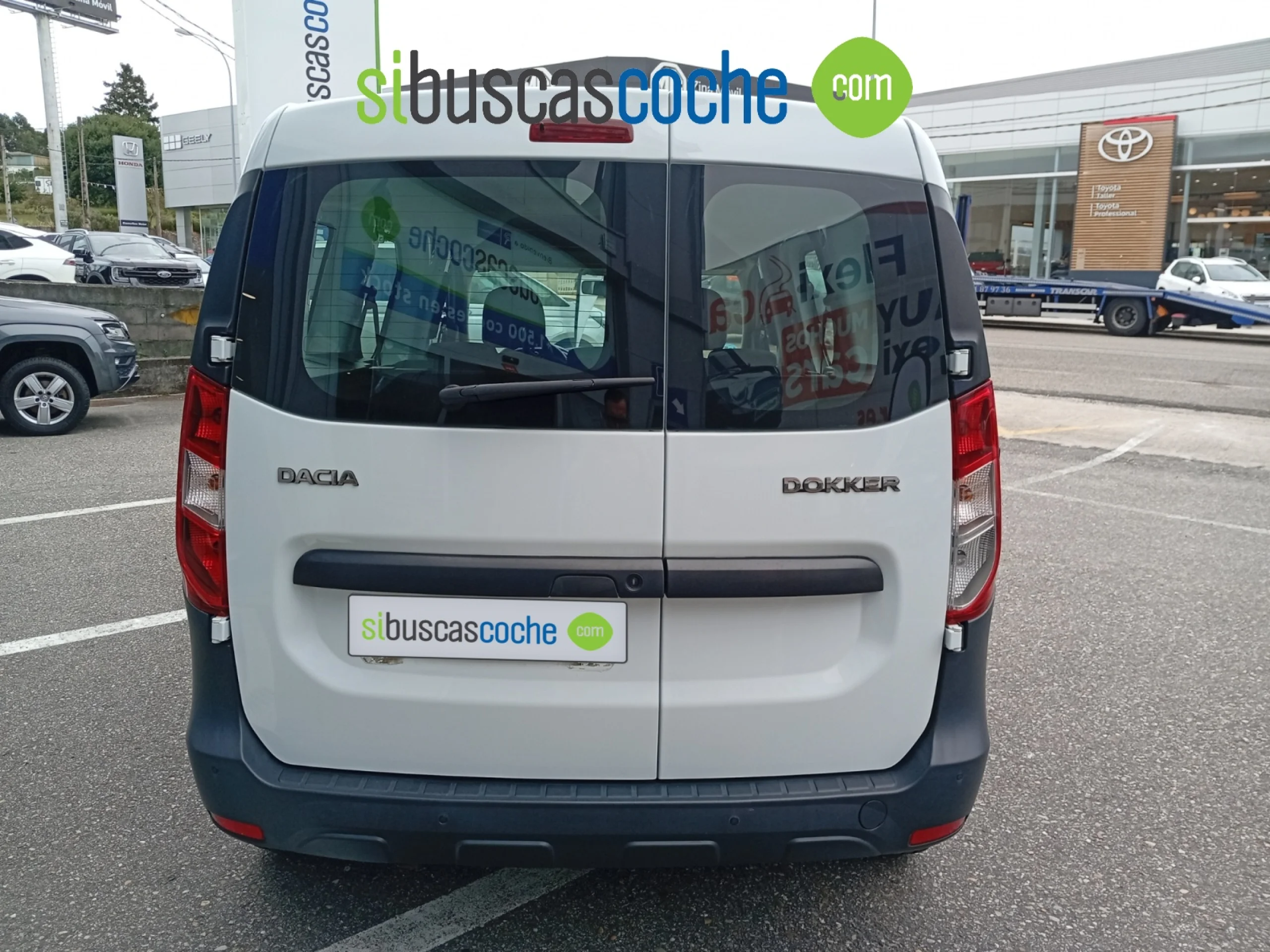 DACIA Dokker ESSENTIAL 1.3 TCE 75KW (100CV) GPF SS - Foto 14
