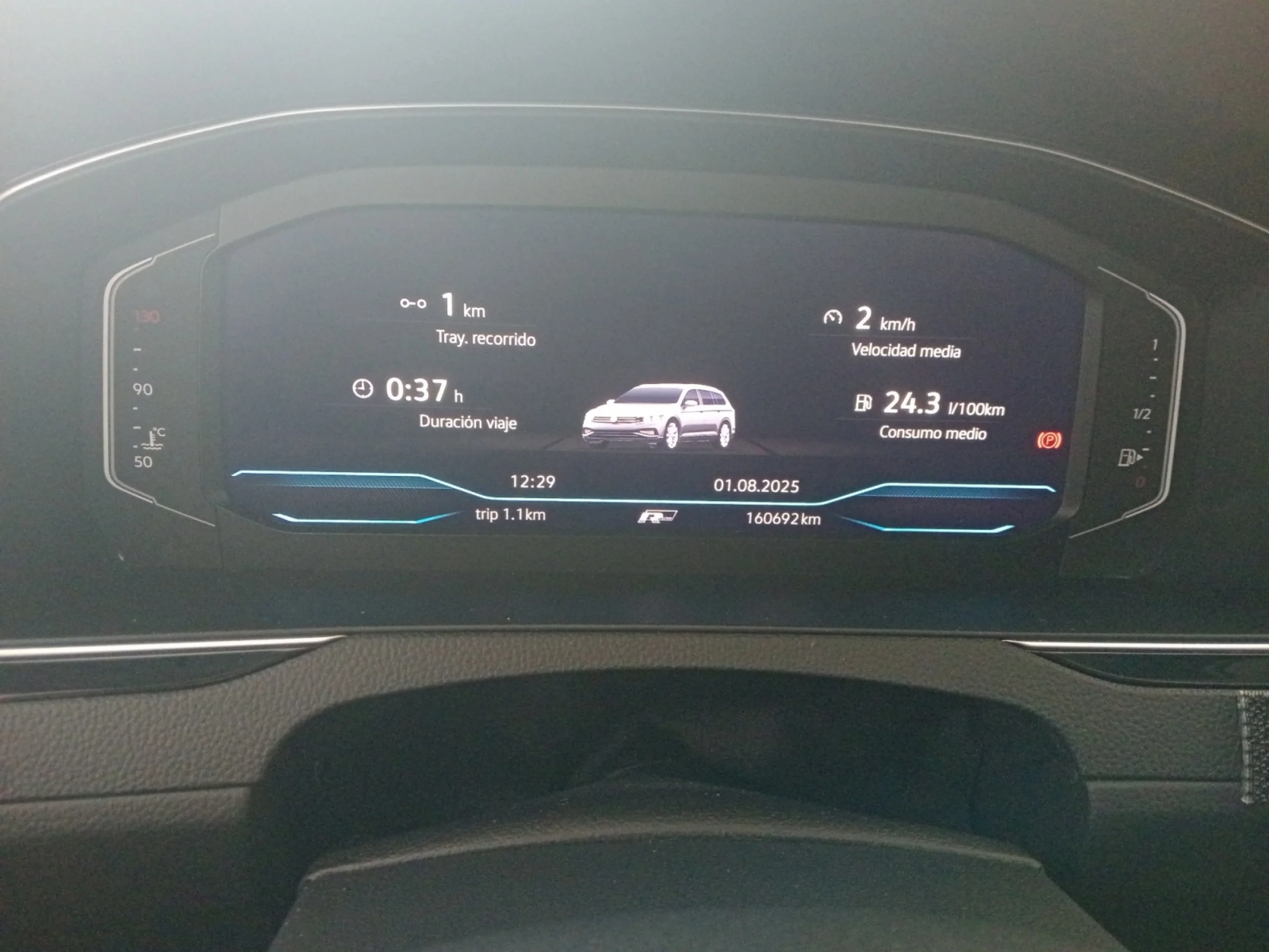 VOLKSWAGEN PASSAT VARIANT R LINE 2.0 TDI 147KW (200CV) DSG - Foto 10