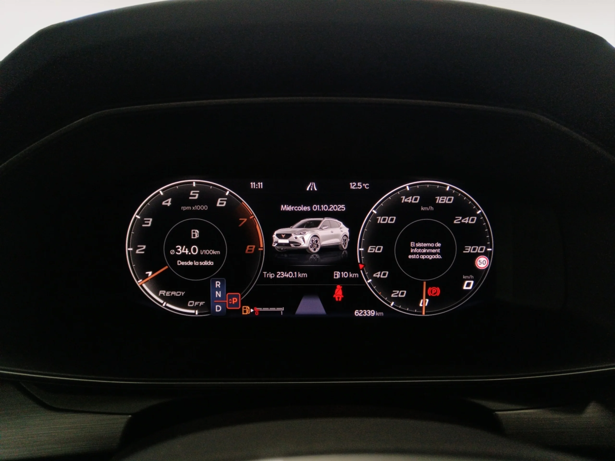 CUPRA FORMENTOR 1.5 TSI 110KW (150 CV) DSG - Foto 10