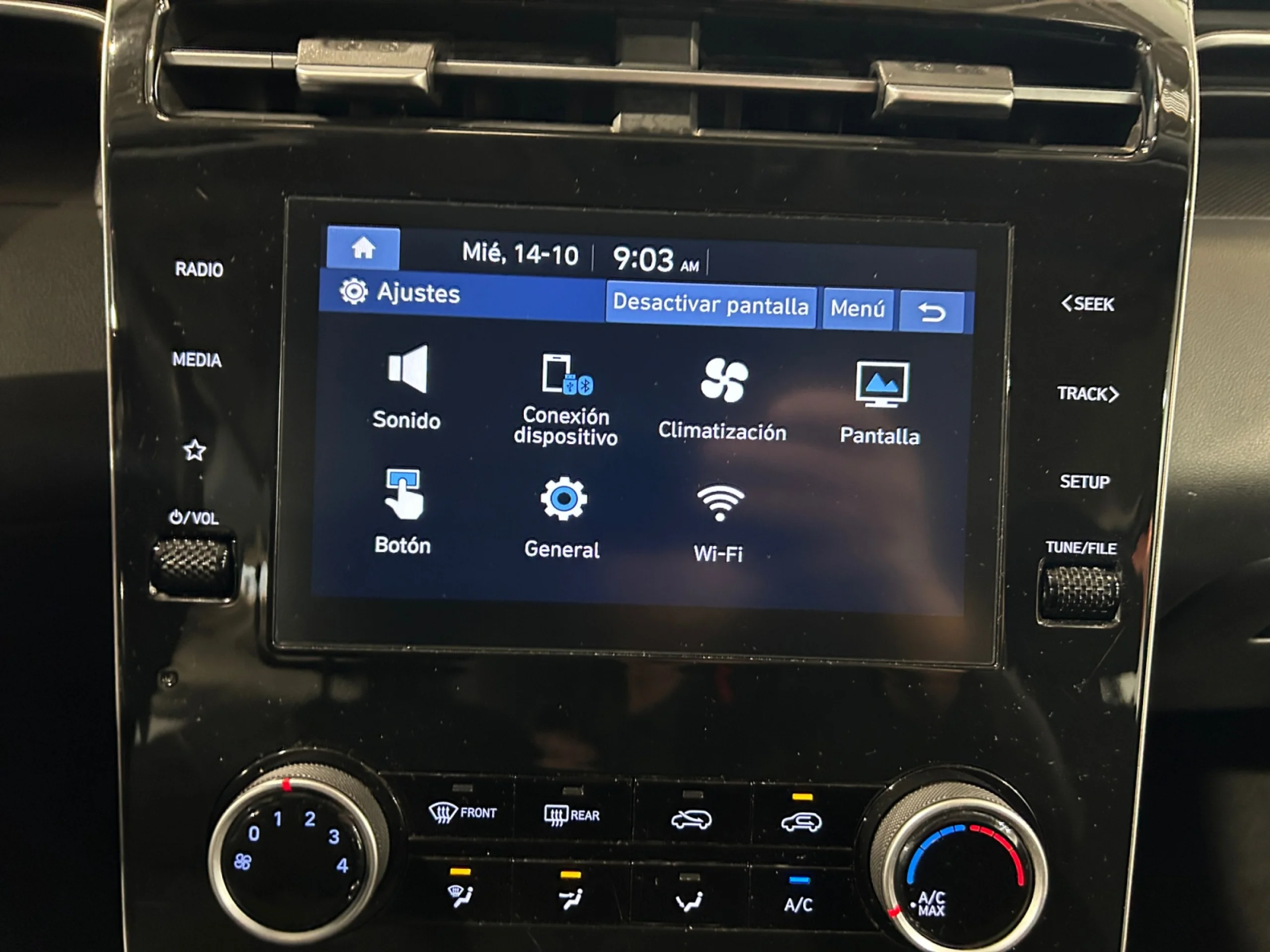 HYUNDAI TUCSON 1.6 CRDI 85KW (115CV) KLASS - Foto 9