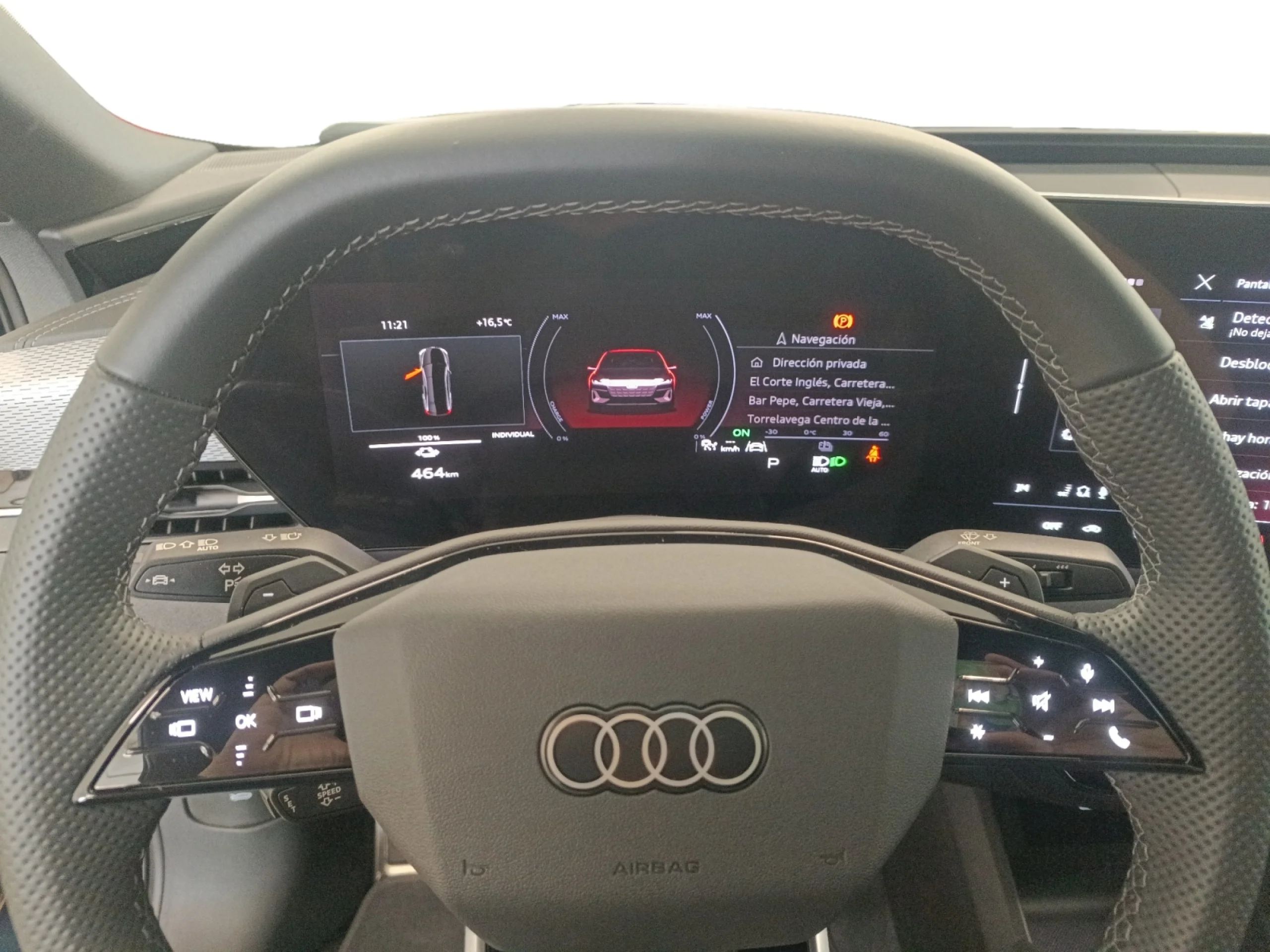 AUDI A6 E TRON SPORTBACK BLACK LINE E TRON QUATTRO - Foto 9